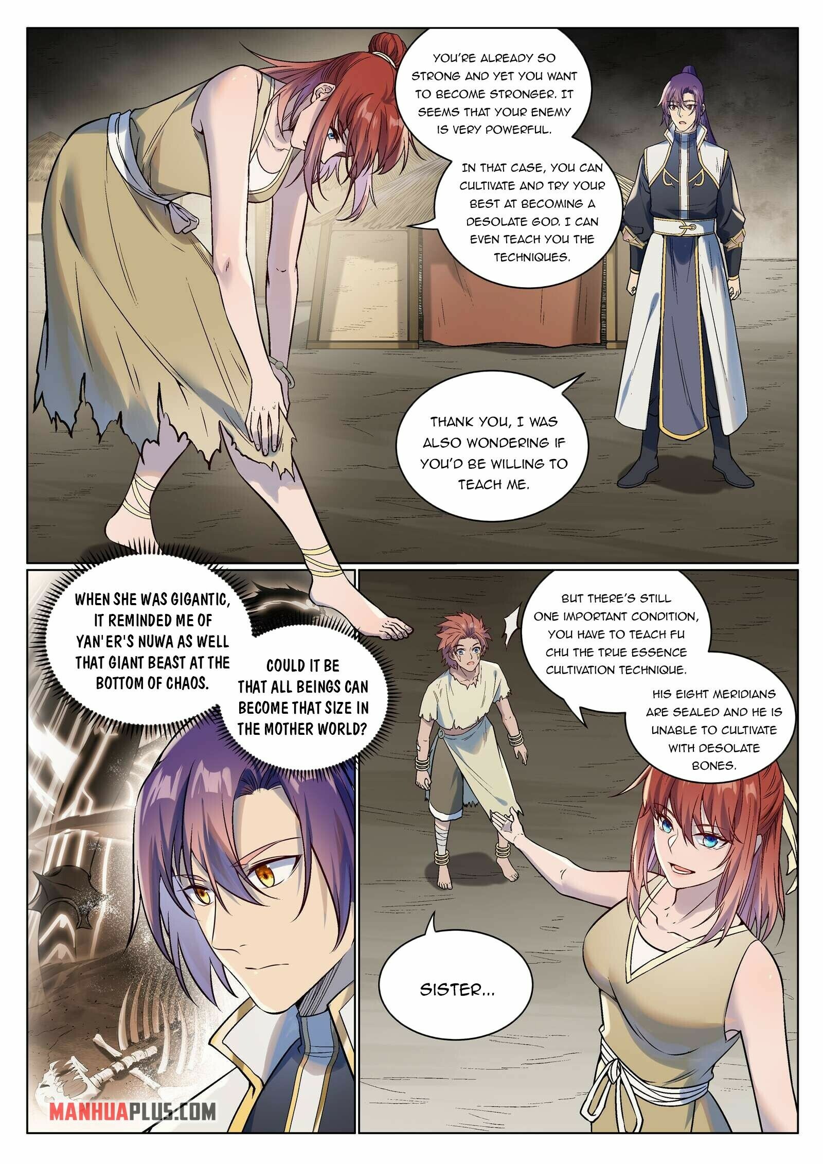 Apotheosis Chapter 985 - 3