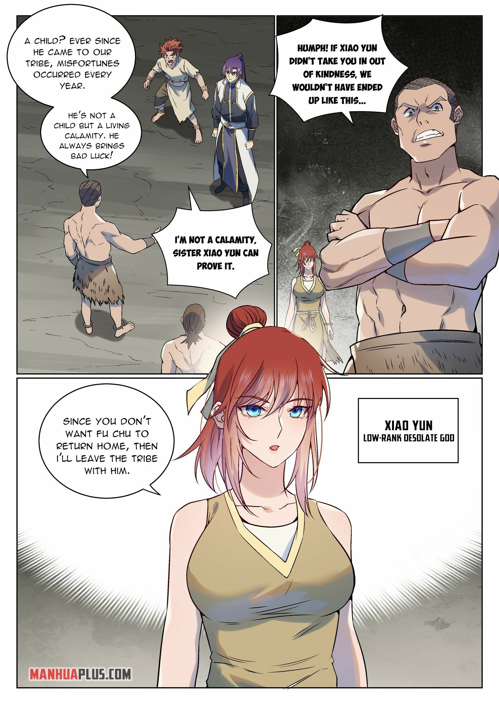 Apotheosis Chapter 984 - 8