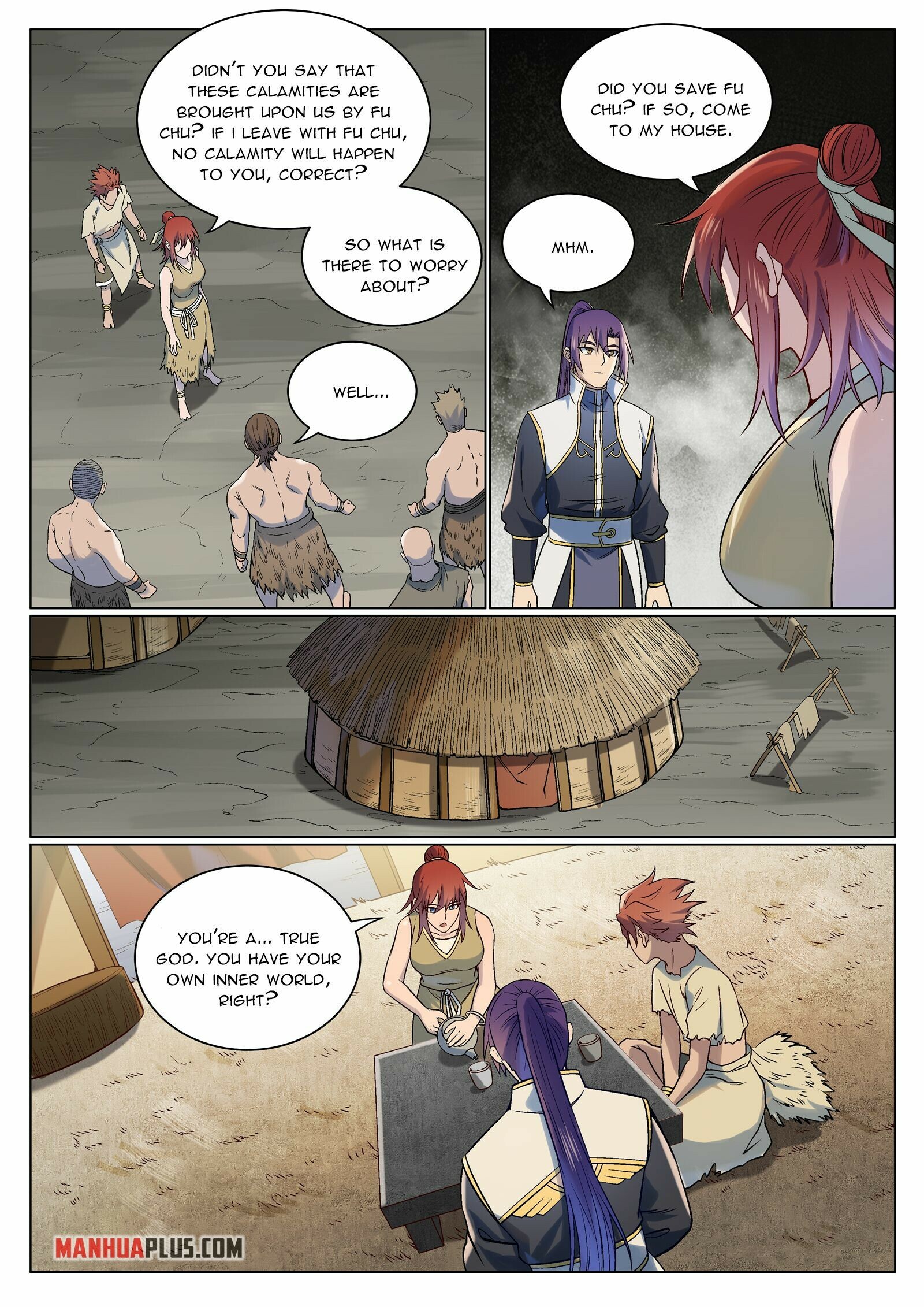 Apotheosis Chapter 984 - 10