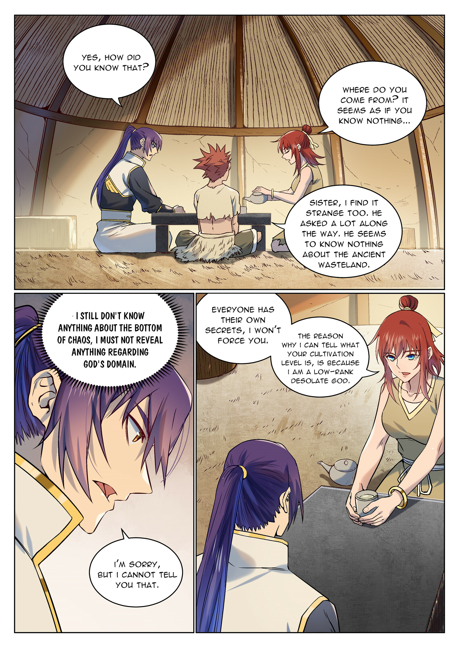 Apotheosis Chapter 984 - 11