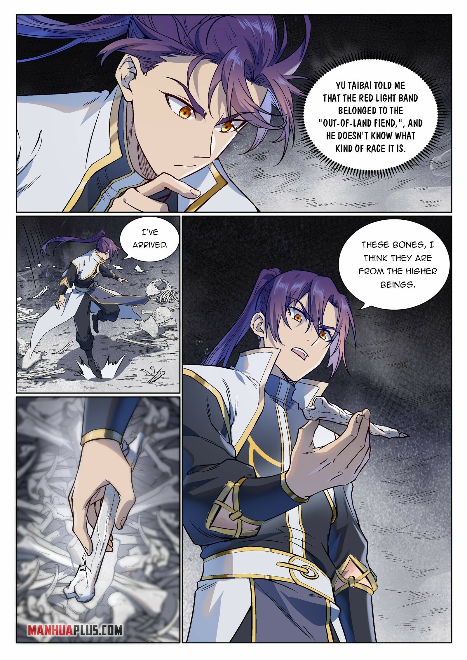 Apotheosis Chapter 983 - 11