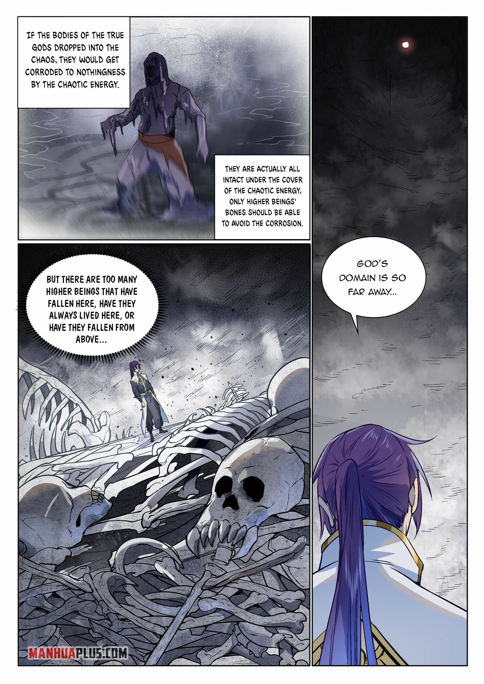 Apotheosis Chapter 983 - 12