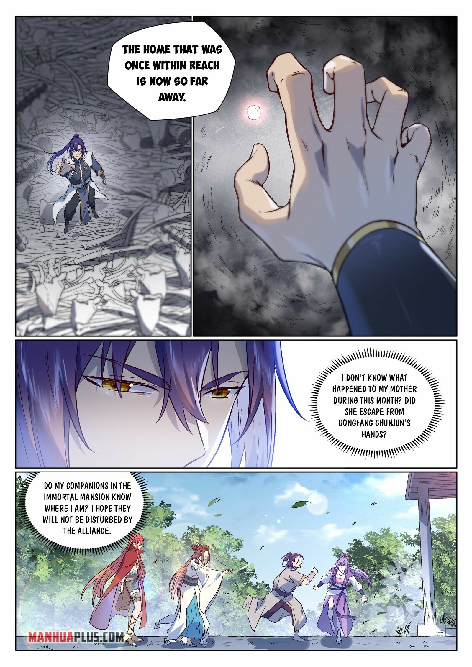 Apotheosis Chapter 983 - 13