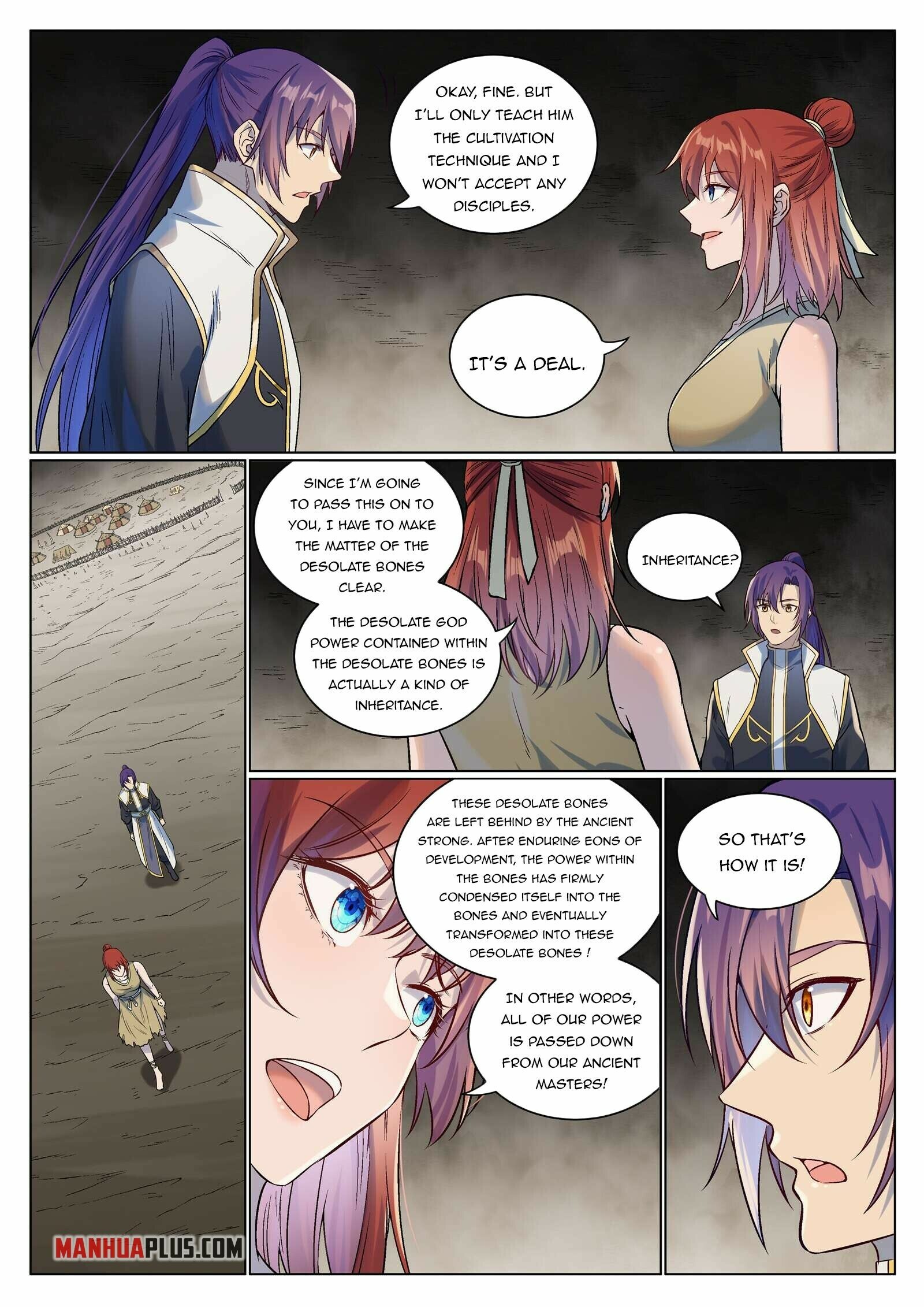 Apotheosis Chapter 985 - 4