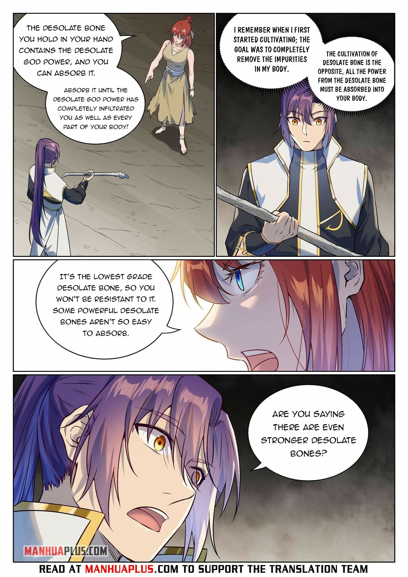 Apotheosis Chapter 985 - 5