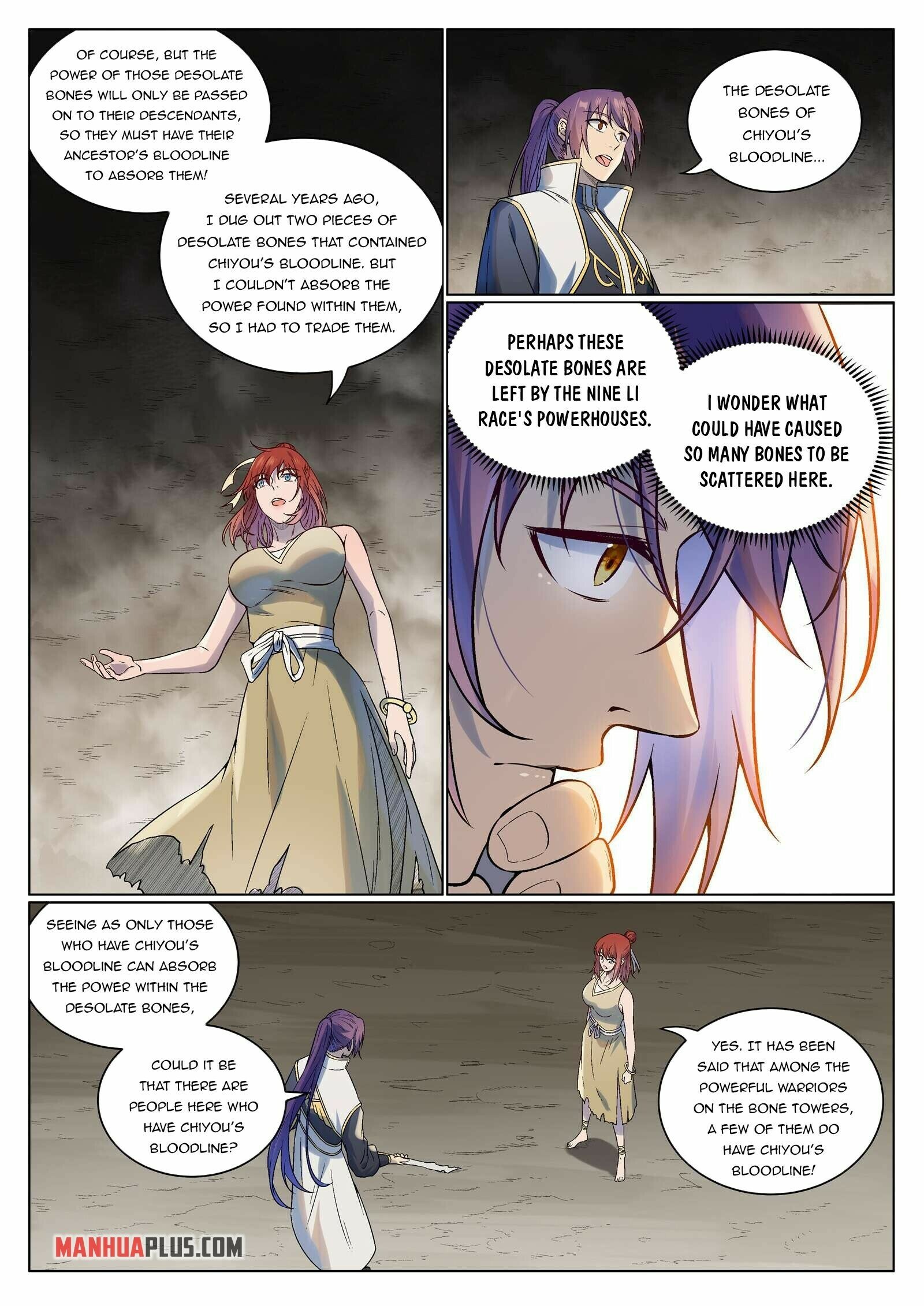 Apotheosis Chapter 985 - 6