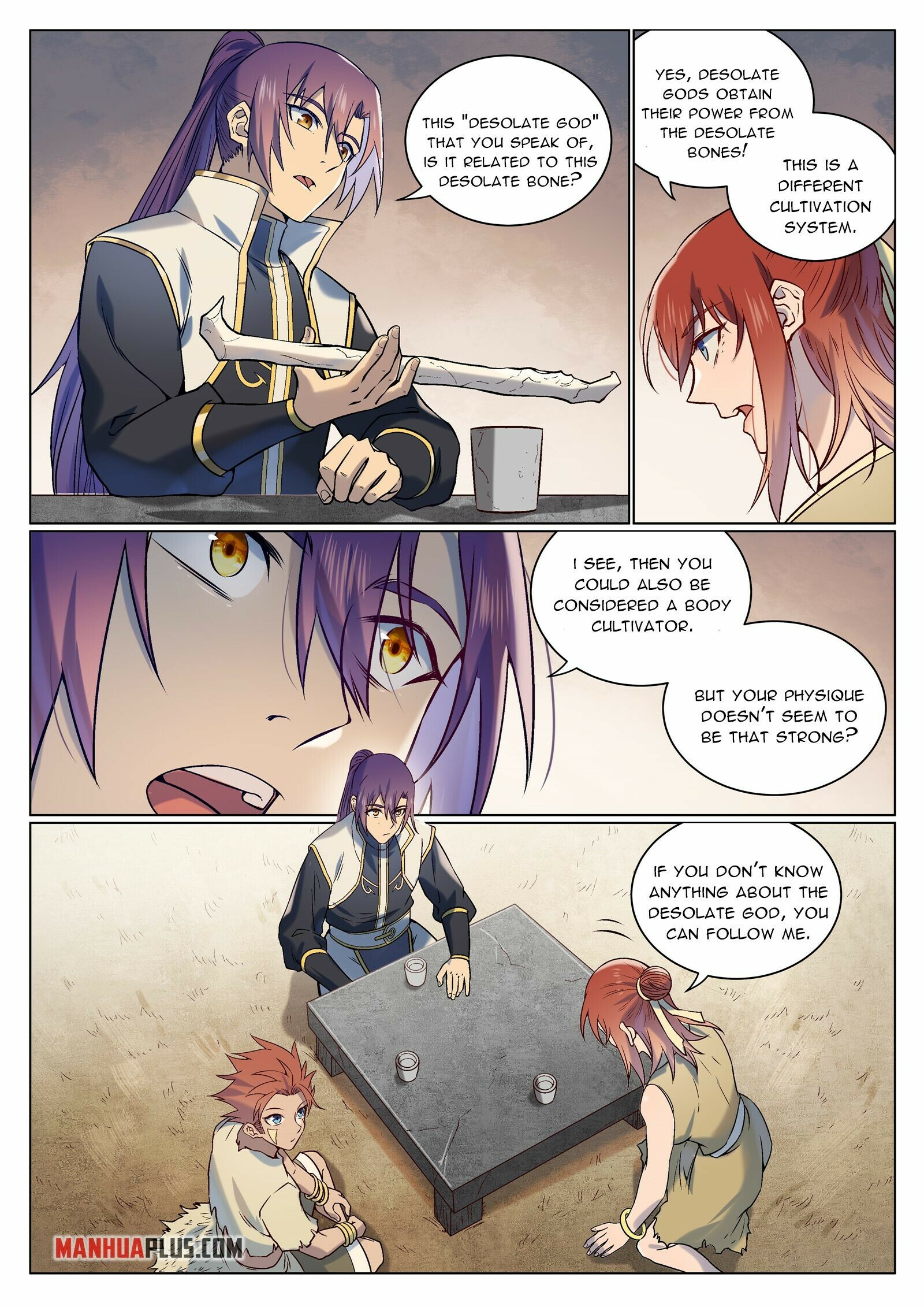 Apotheosis Chapter 984 - 12