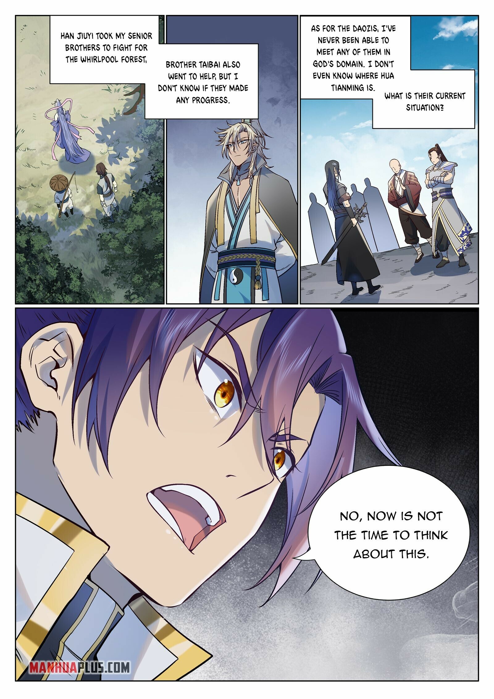 Apotheosis Chapter 983 - 14