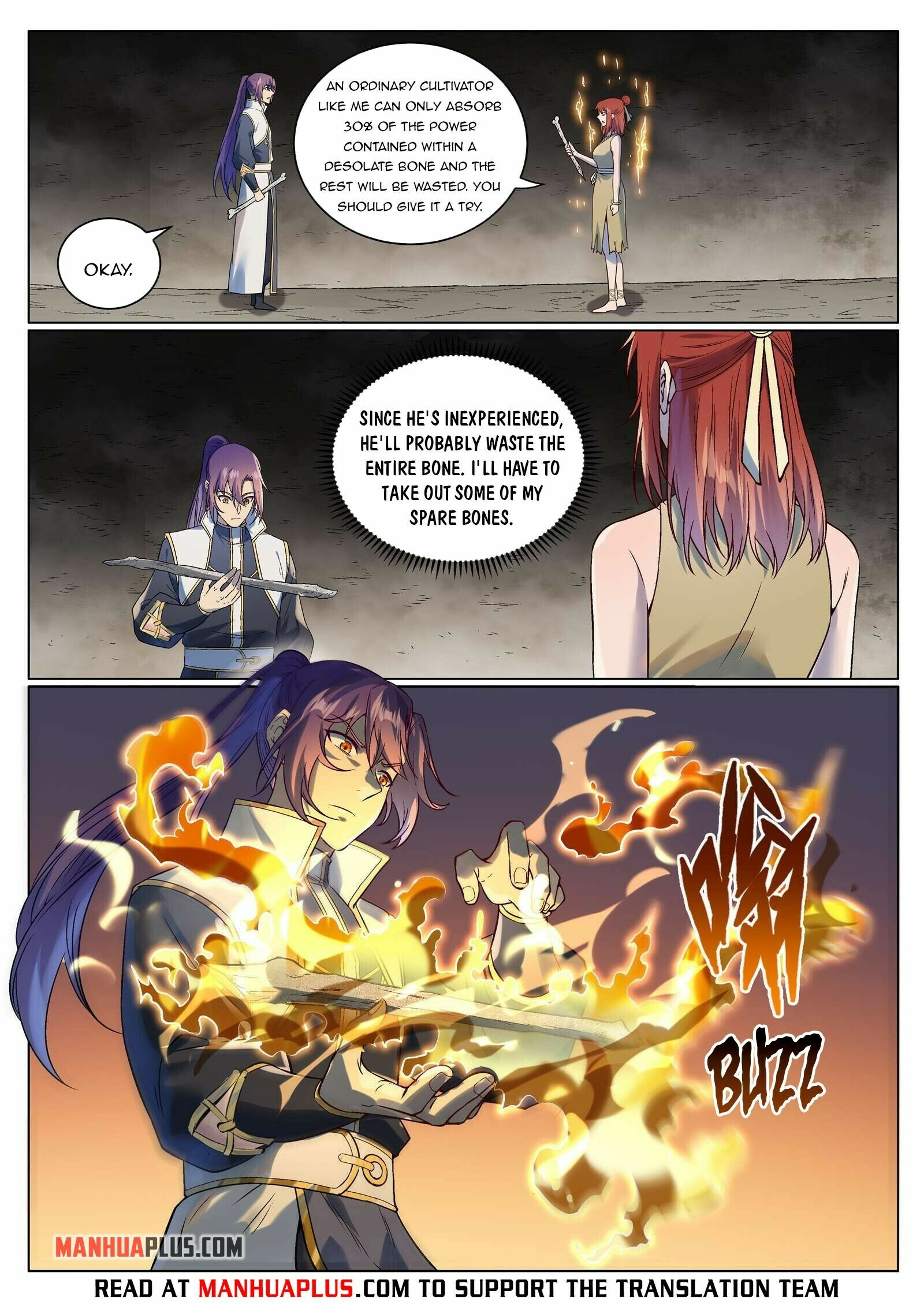 Apotheosis Chapter 985 - 9