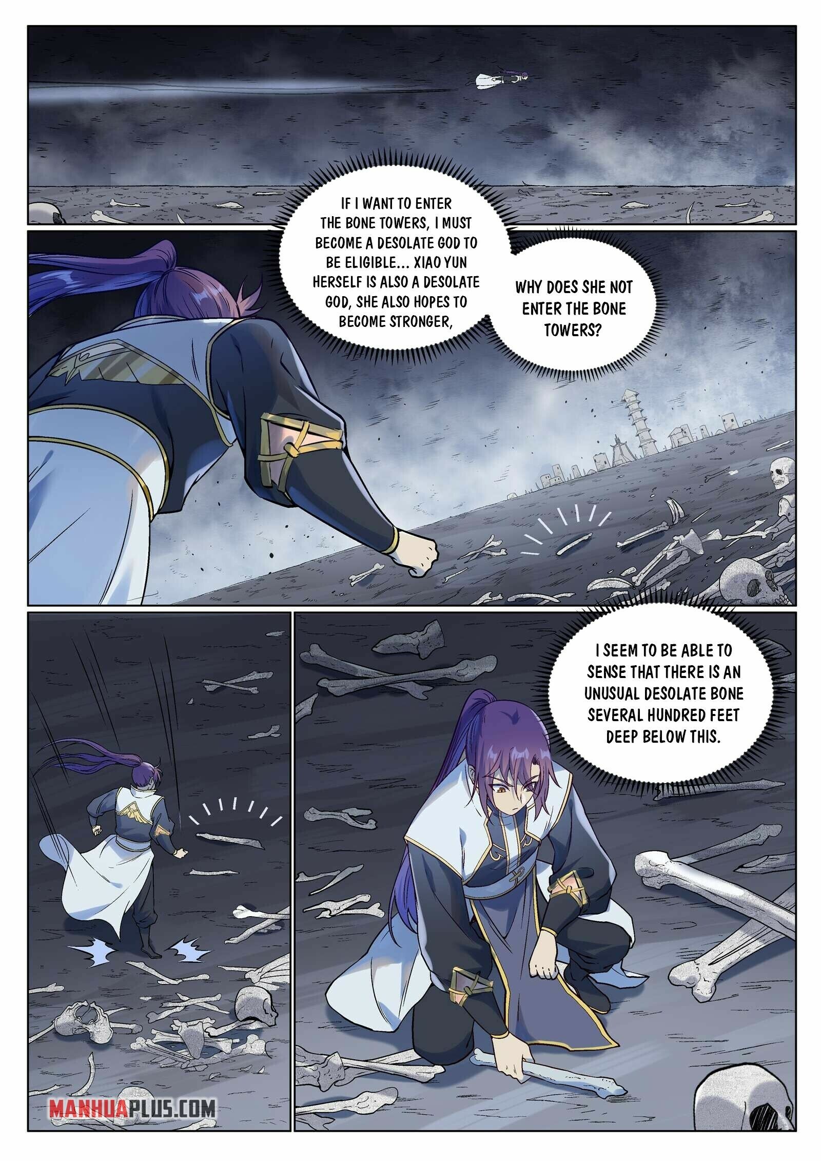 Apotheosis Chapter 985 - 11