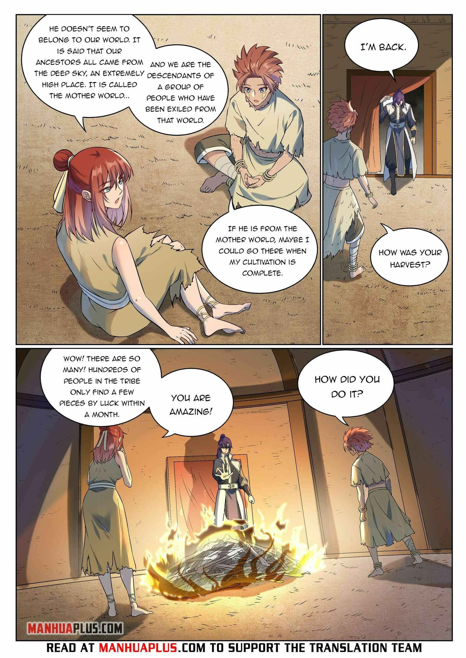 Apotheosis Chapter 985 - 13