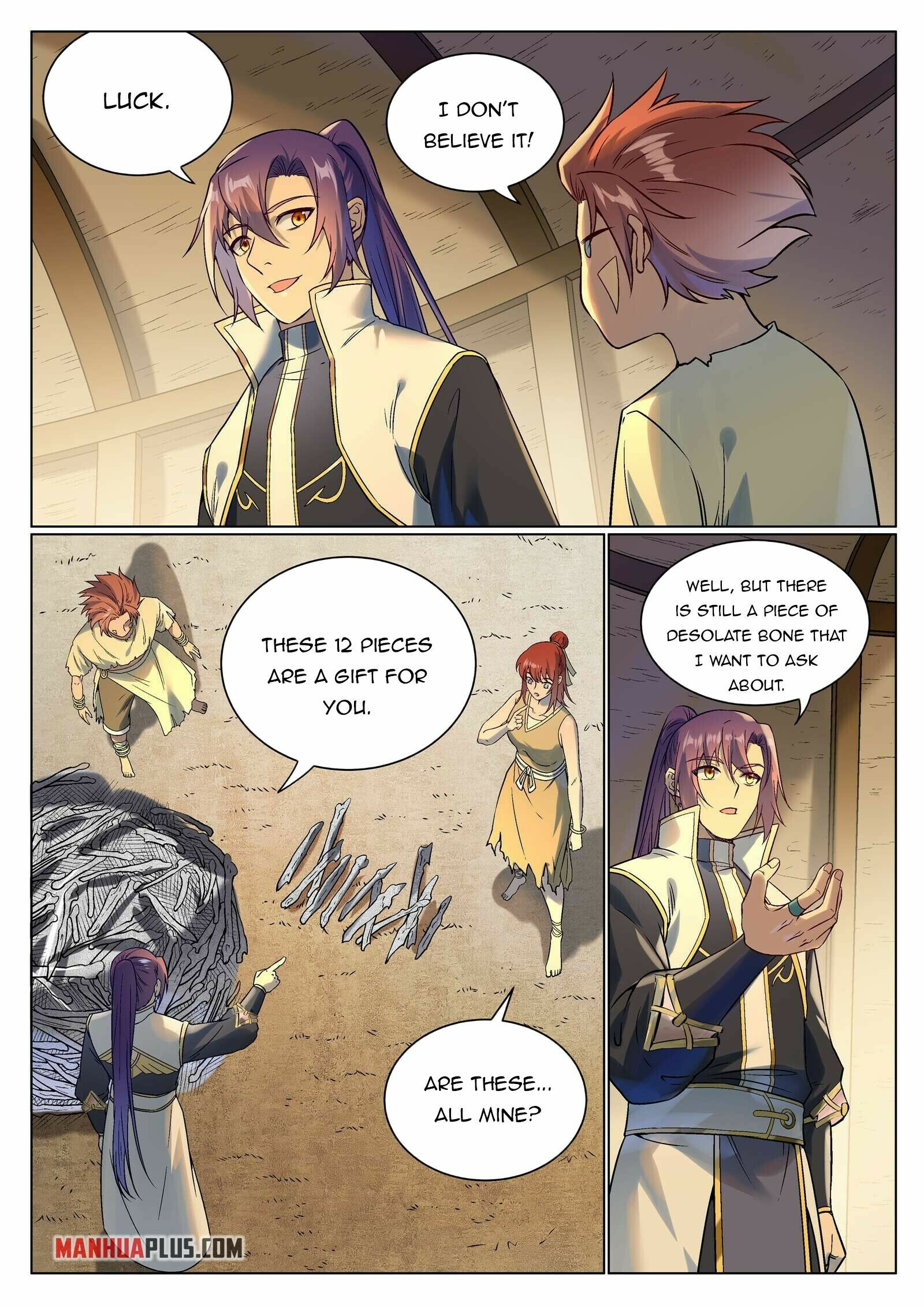 Apotheosis Chapter 985 - 14