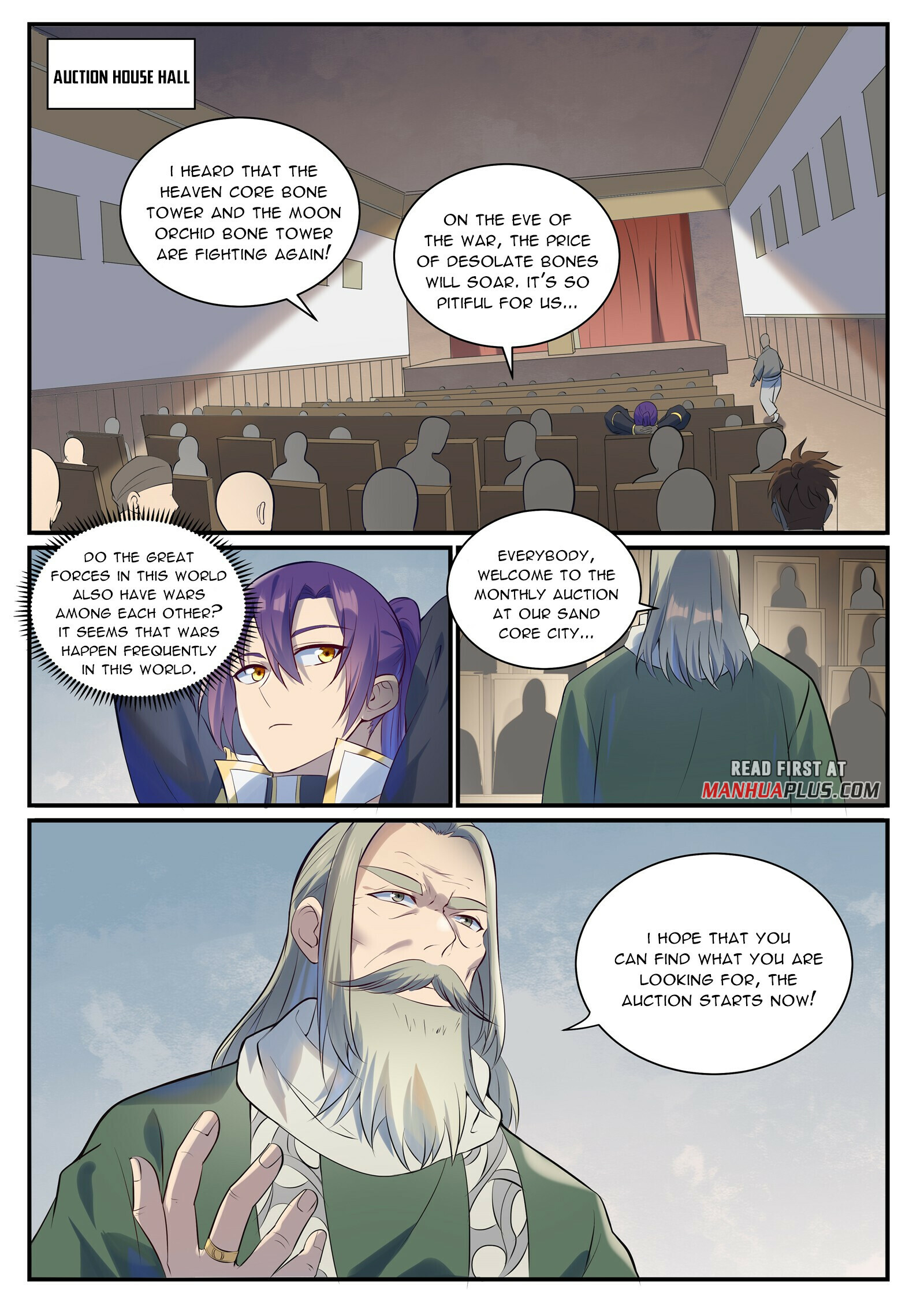 Apotheosis Chapter 987 - 2