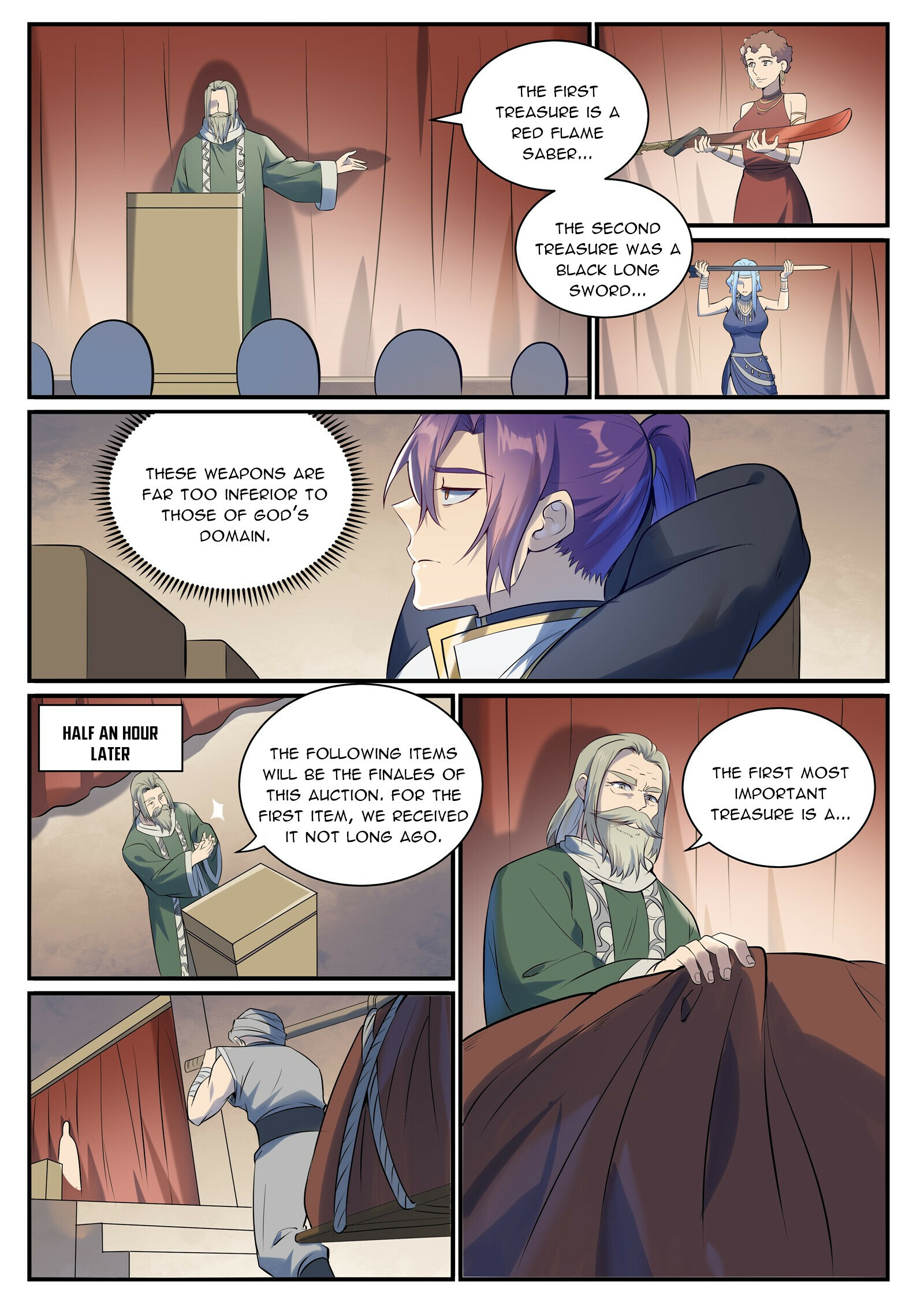 Apotheosis Chapter 987 - 3