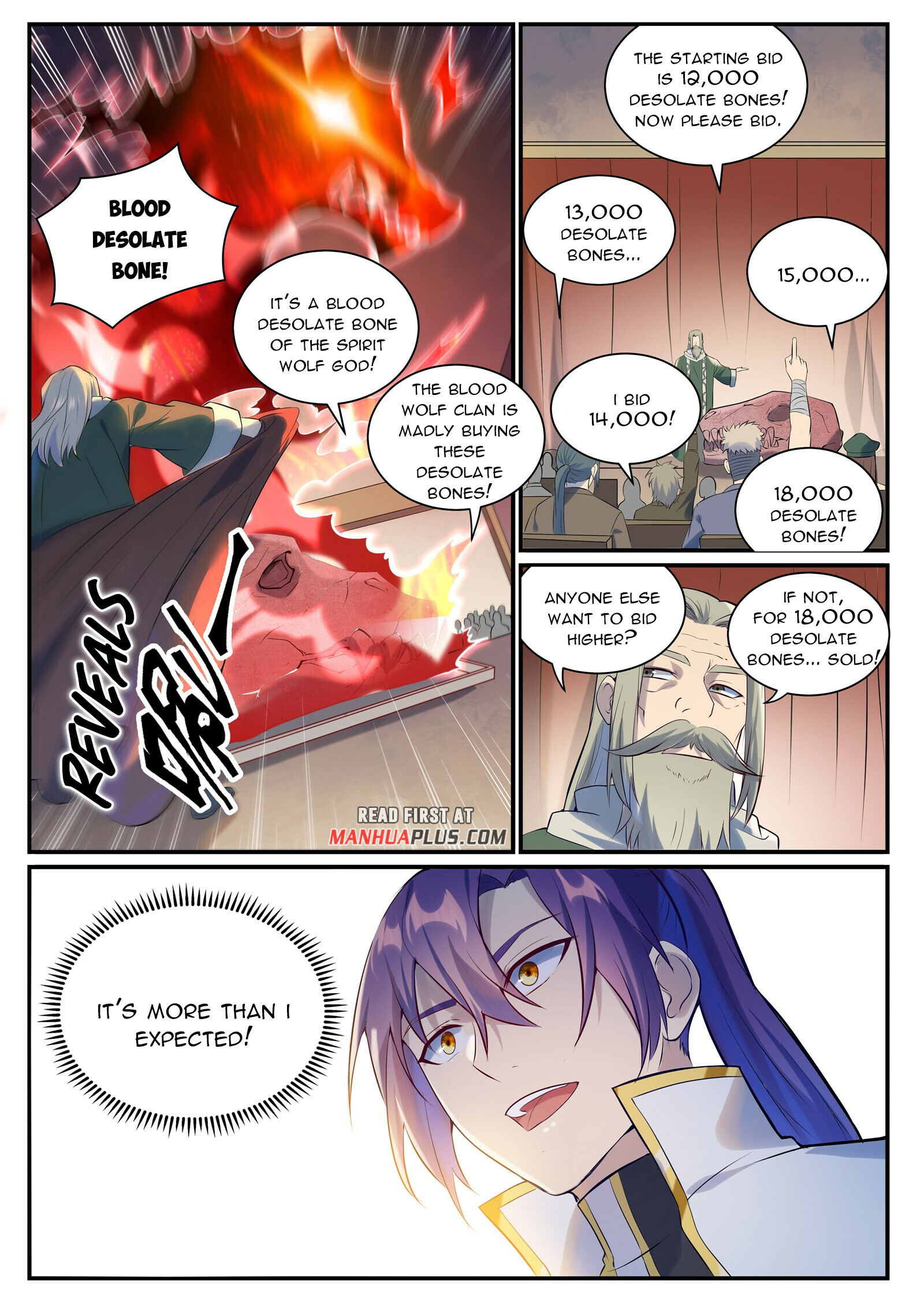 Apotheosis Chapter 987 - 4