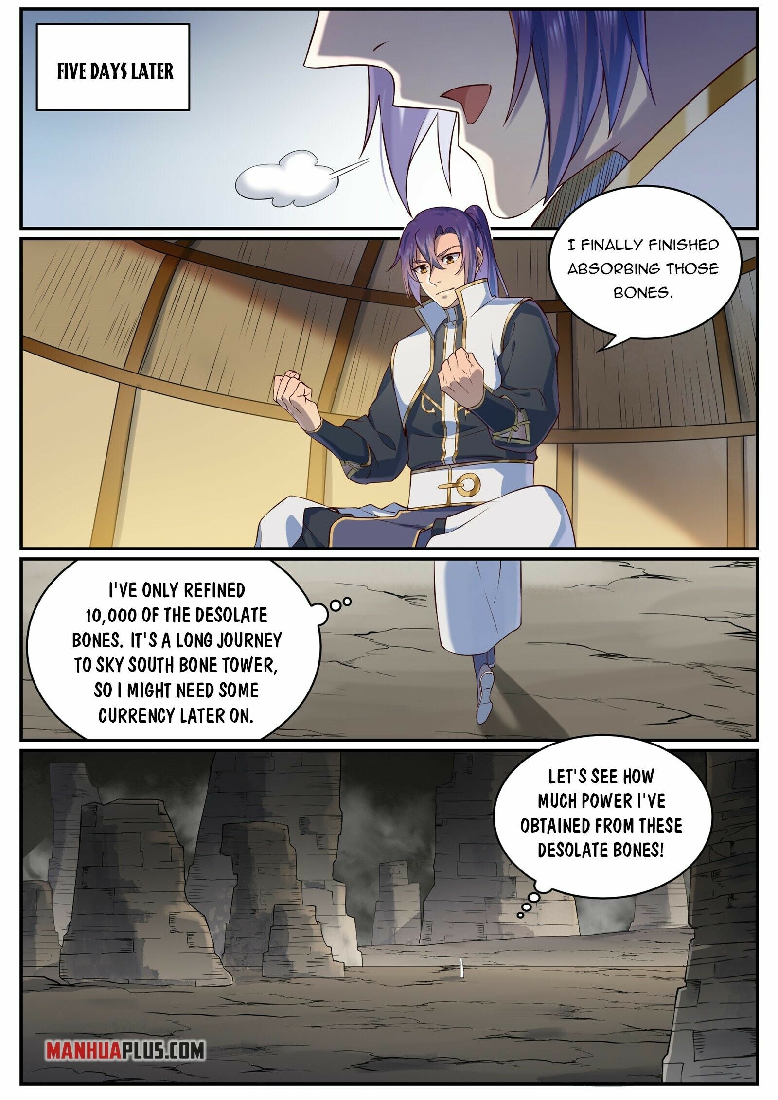 Apotheosis Chapter 989 - 2
