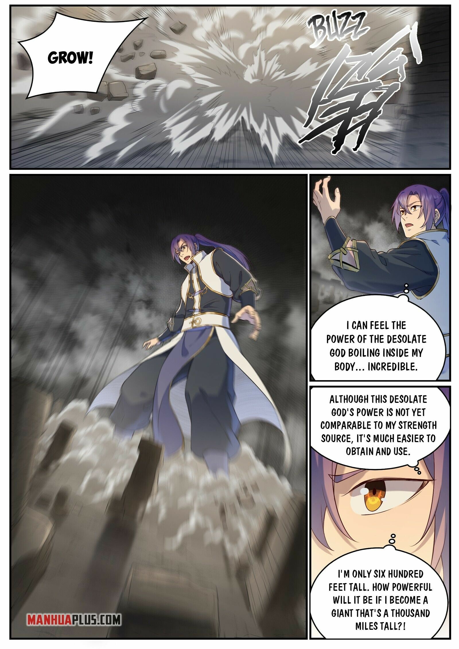 Apotheosis Chapter 989 - 3