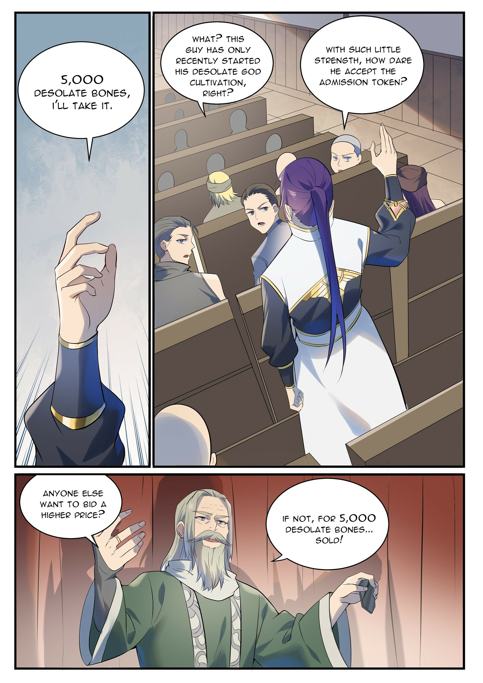 Apotheosis Chapter 987 - 7