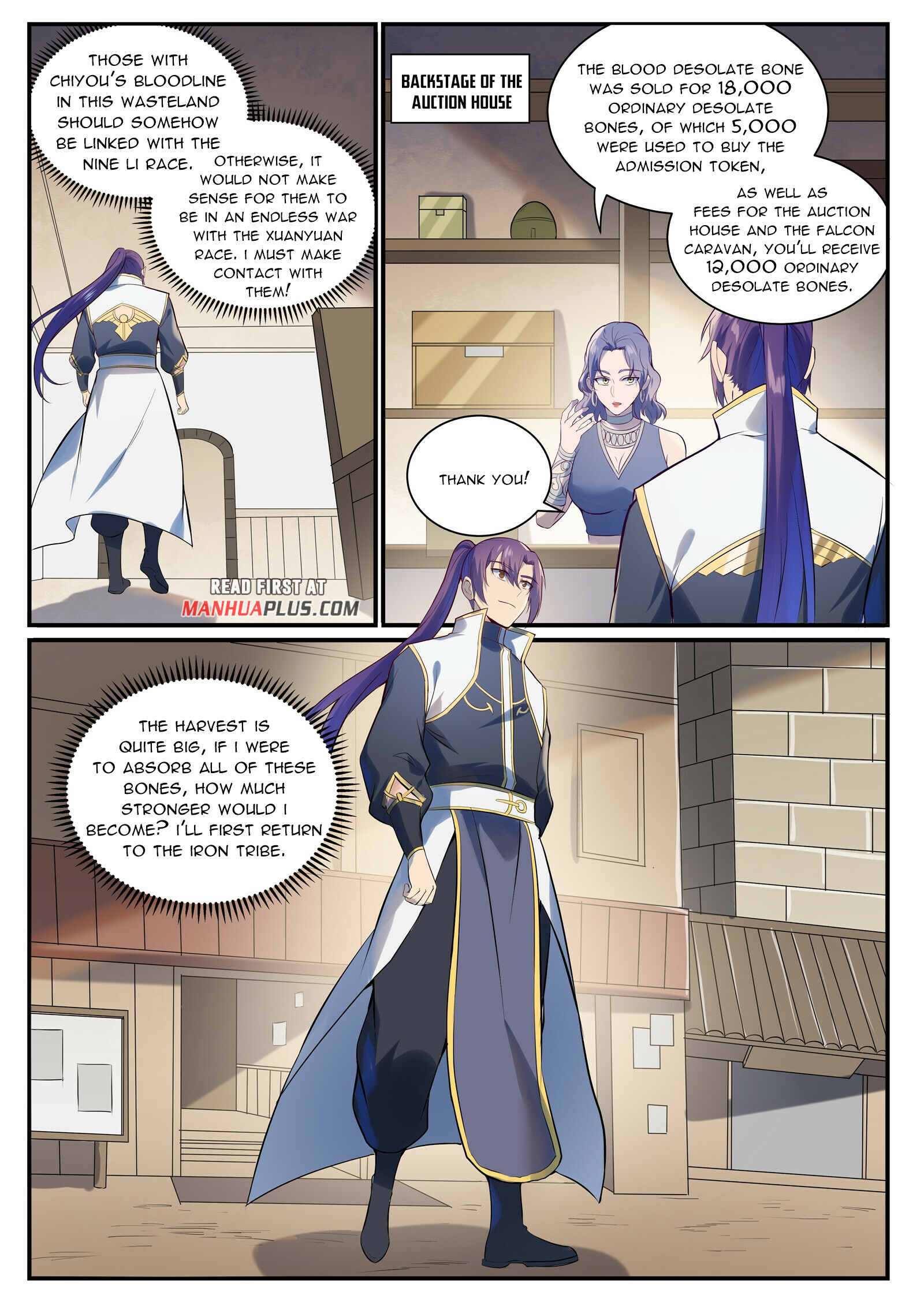 Apotheosis Chapter 987 - 8