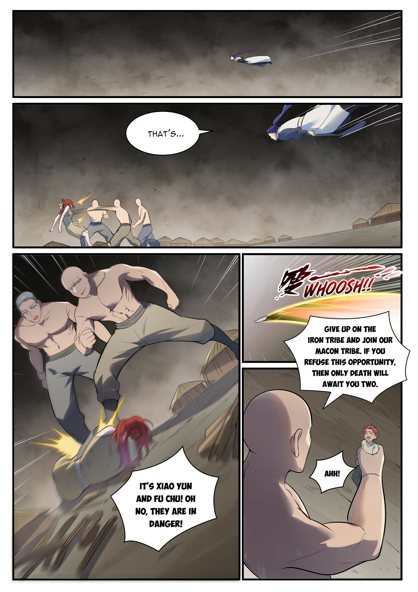 Apotheosis Chapter 987 - 9