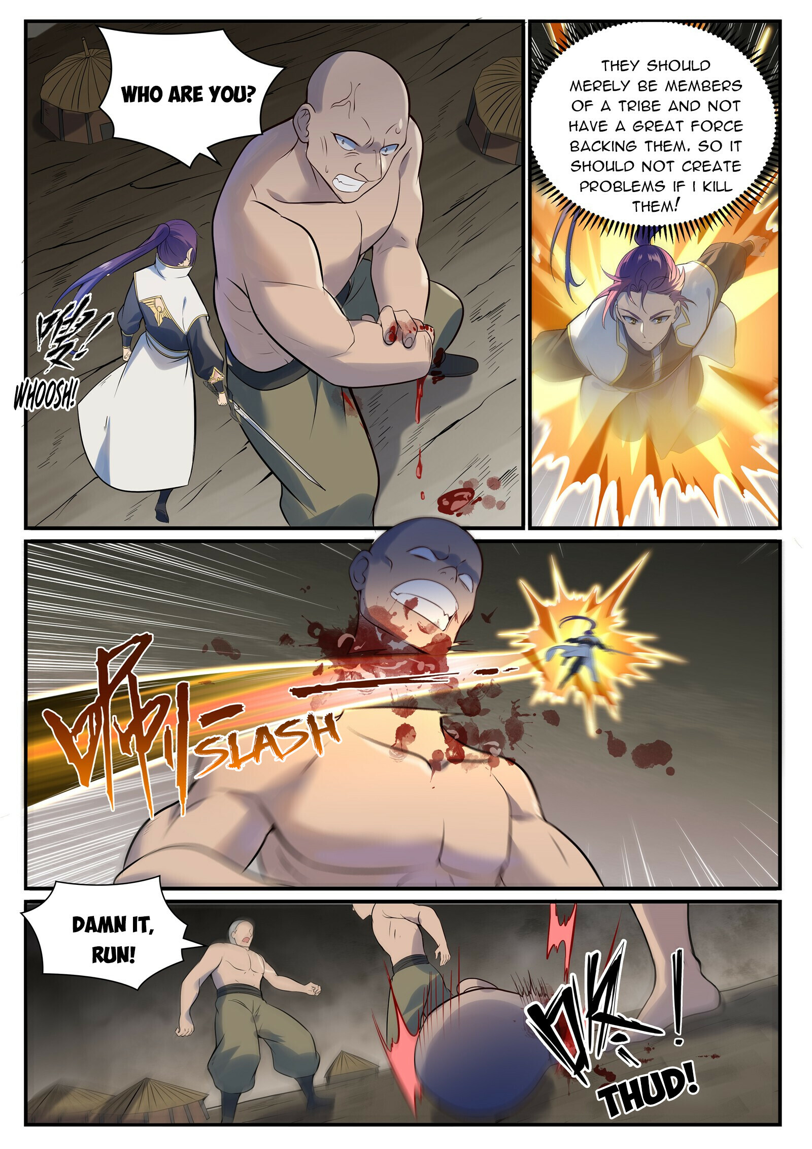 Apotheosis Chapter 987 - 11