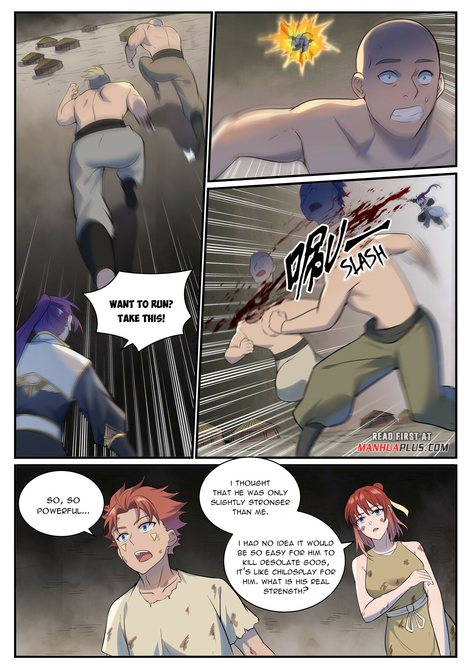 Apotheosis Chapter 987 - 12