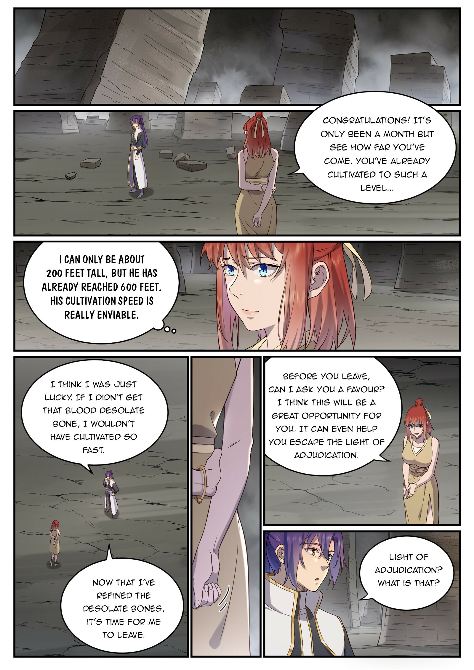 Apotheosis Chapter 989 - 4