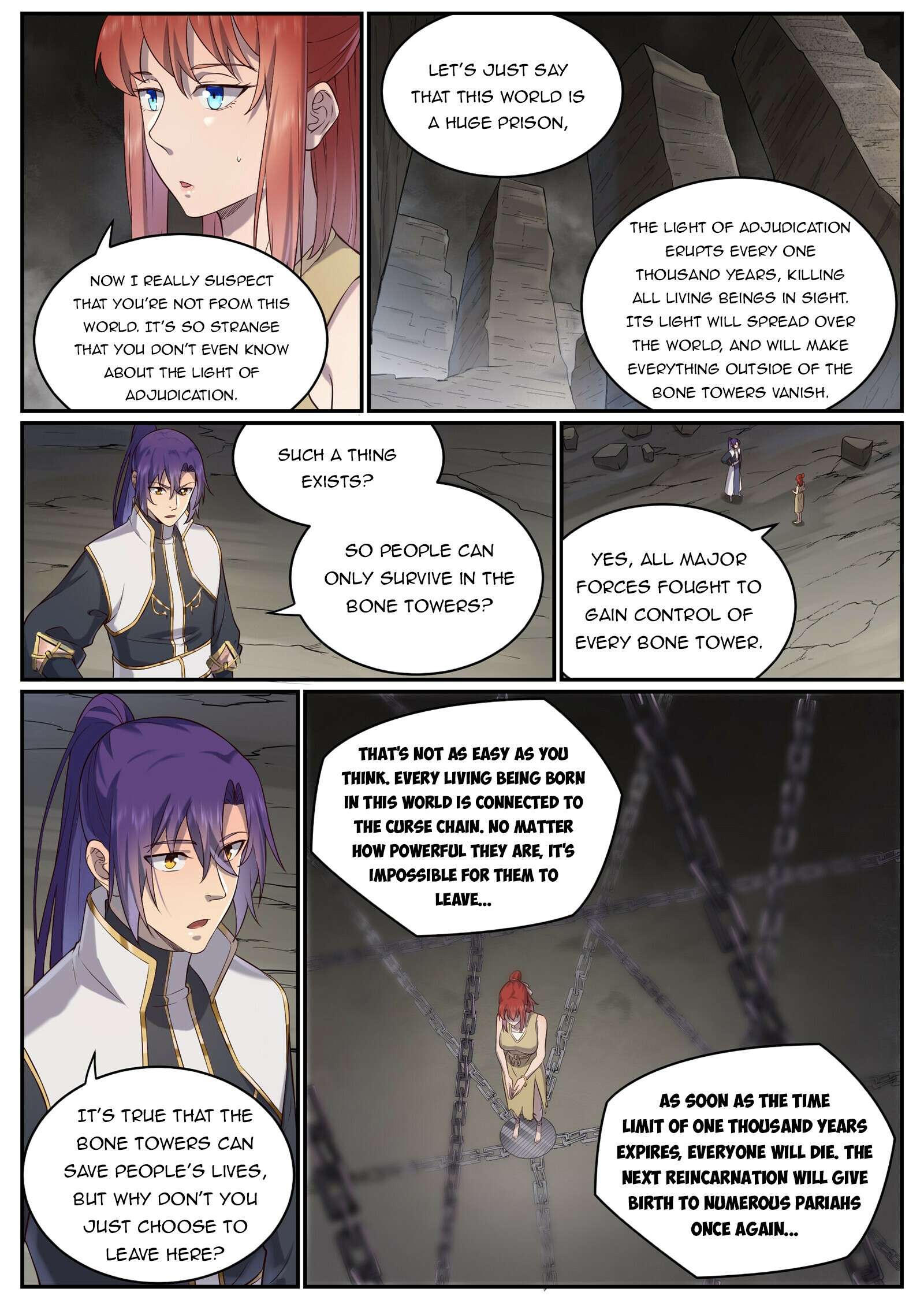 Apotheosis Chapter 989 - 5