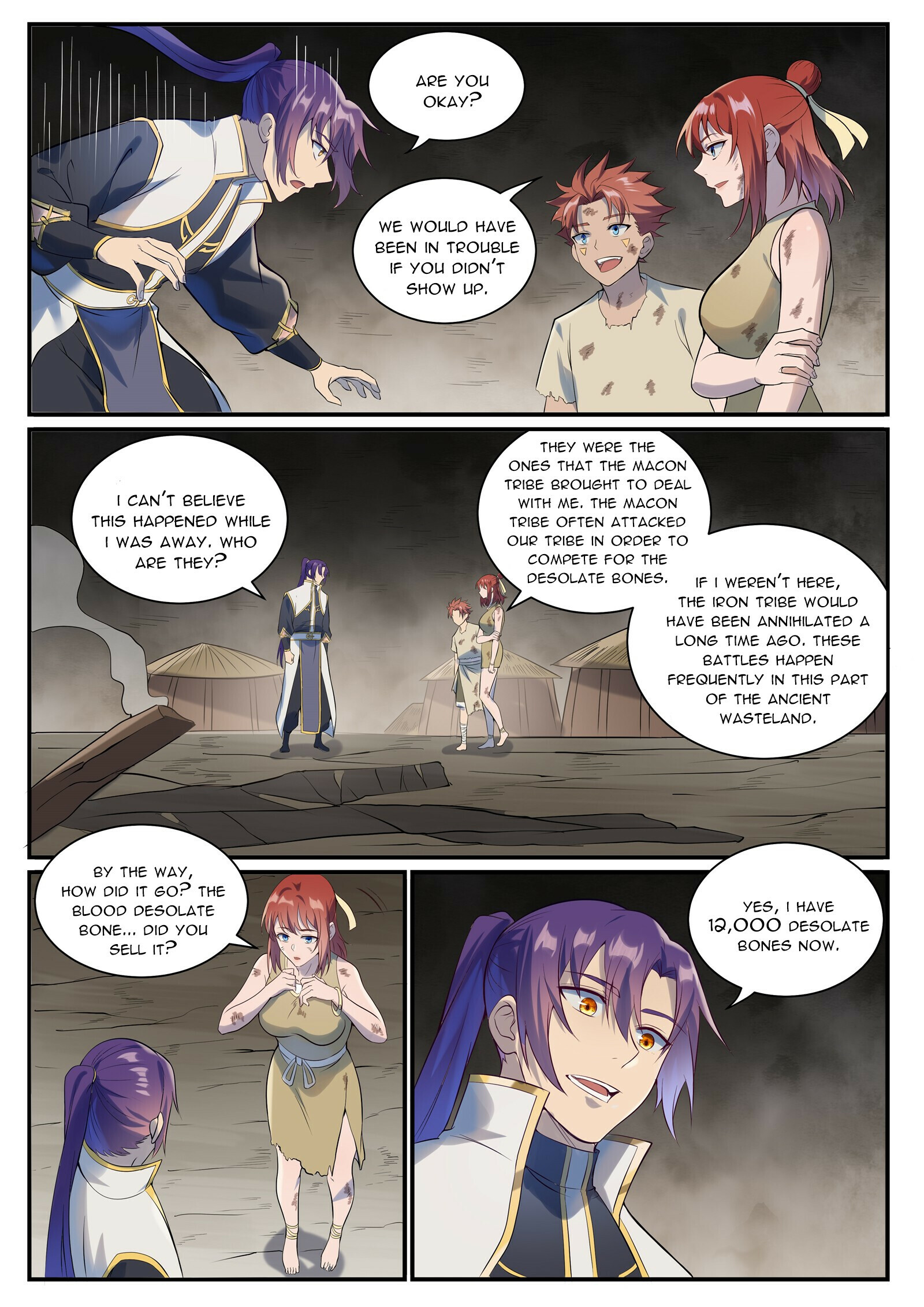 Apotheosis Chapter 987 - 13