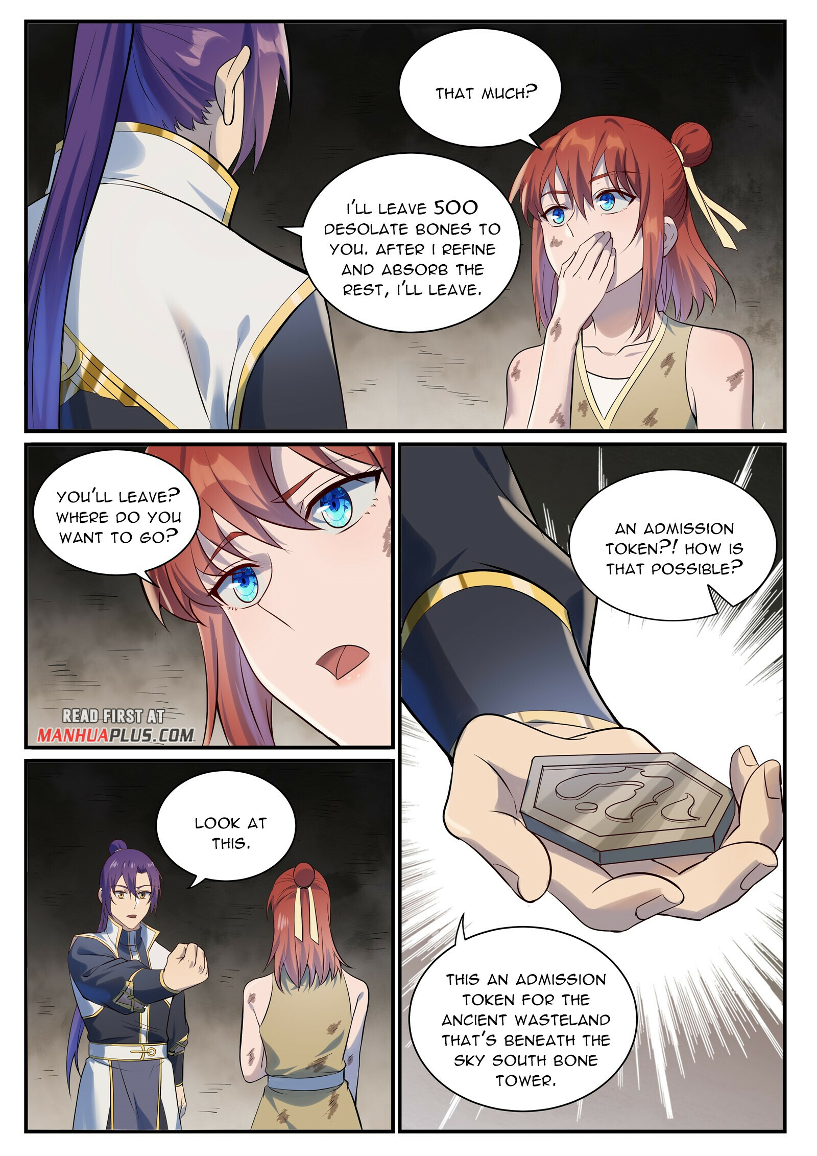 Apotheosis Chapter 987 - 14