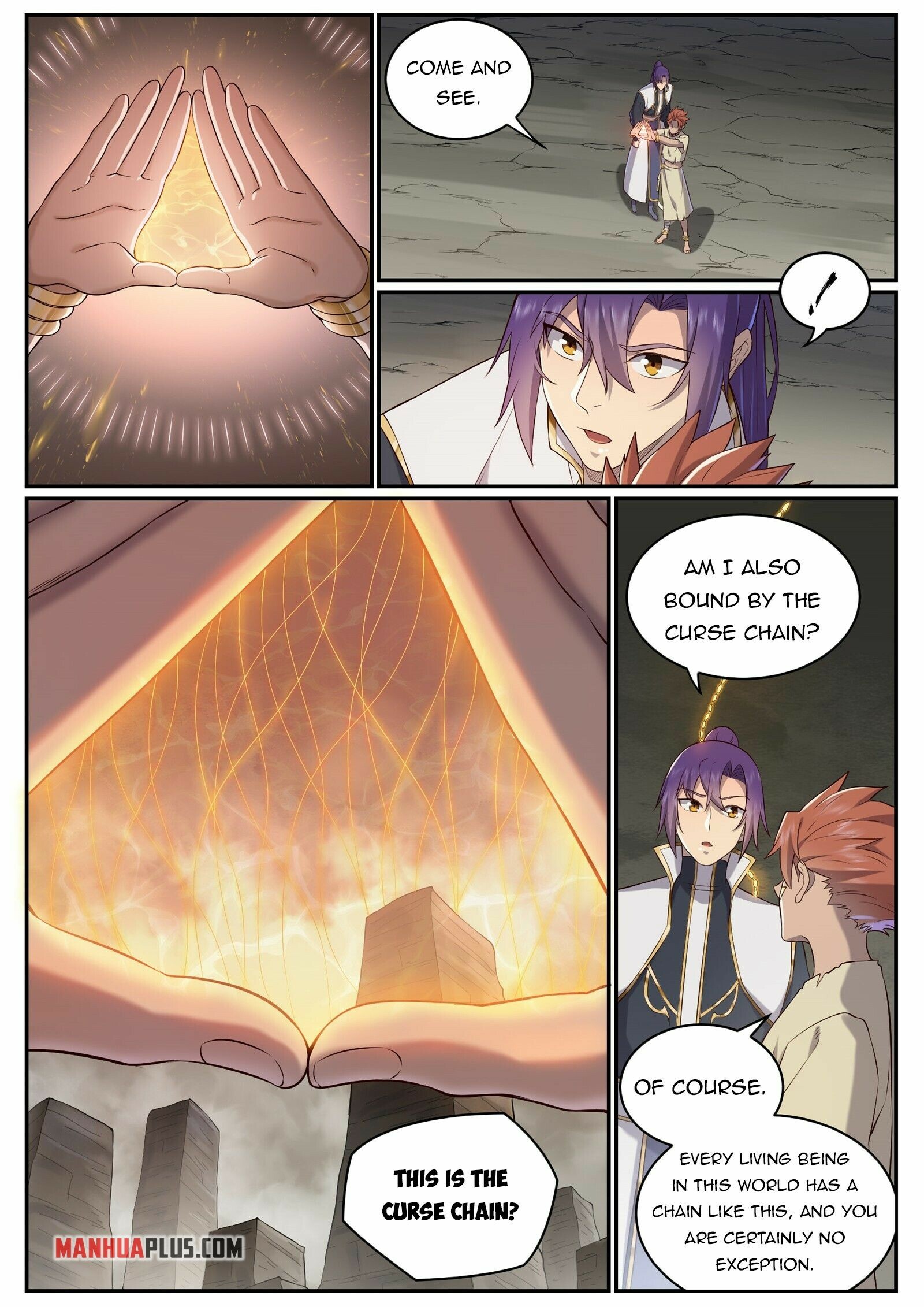 Apotheosis Chapter 989 - 7