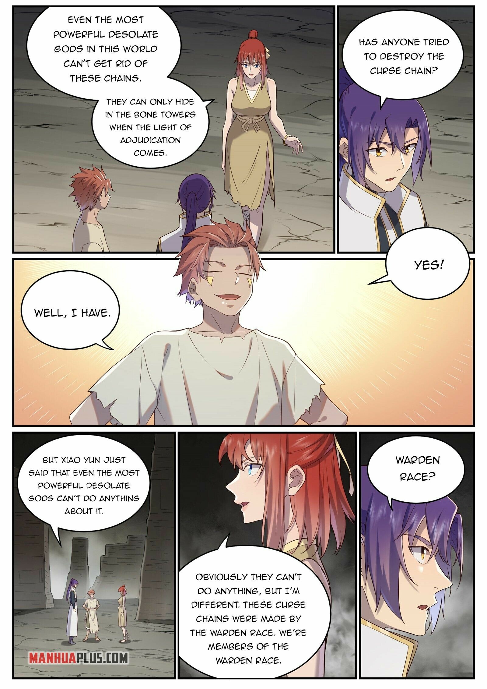 Apotheosis Chapter 989 - 8