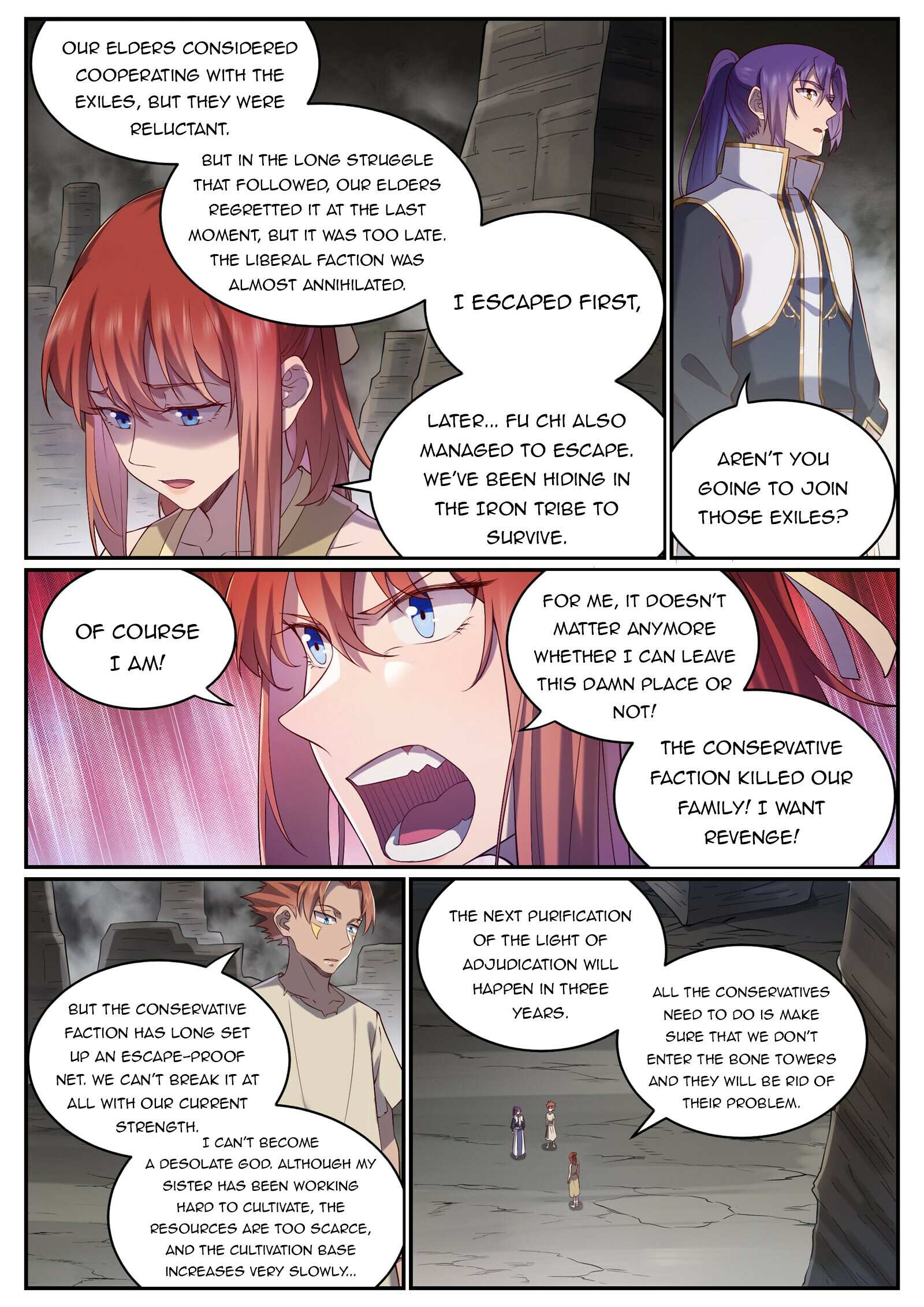 Apotheosis Chapter 989 - 10