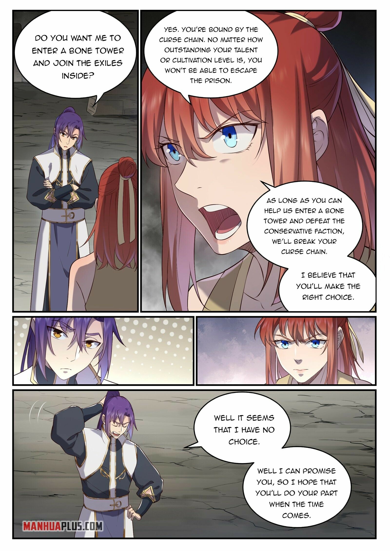 Apotheosis Chapter 989 - 11