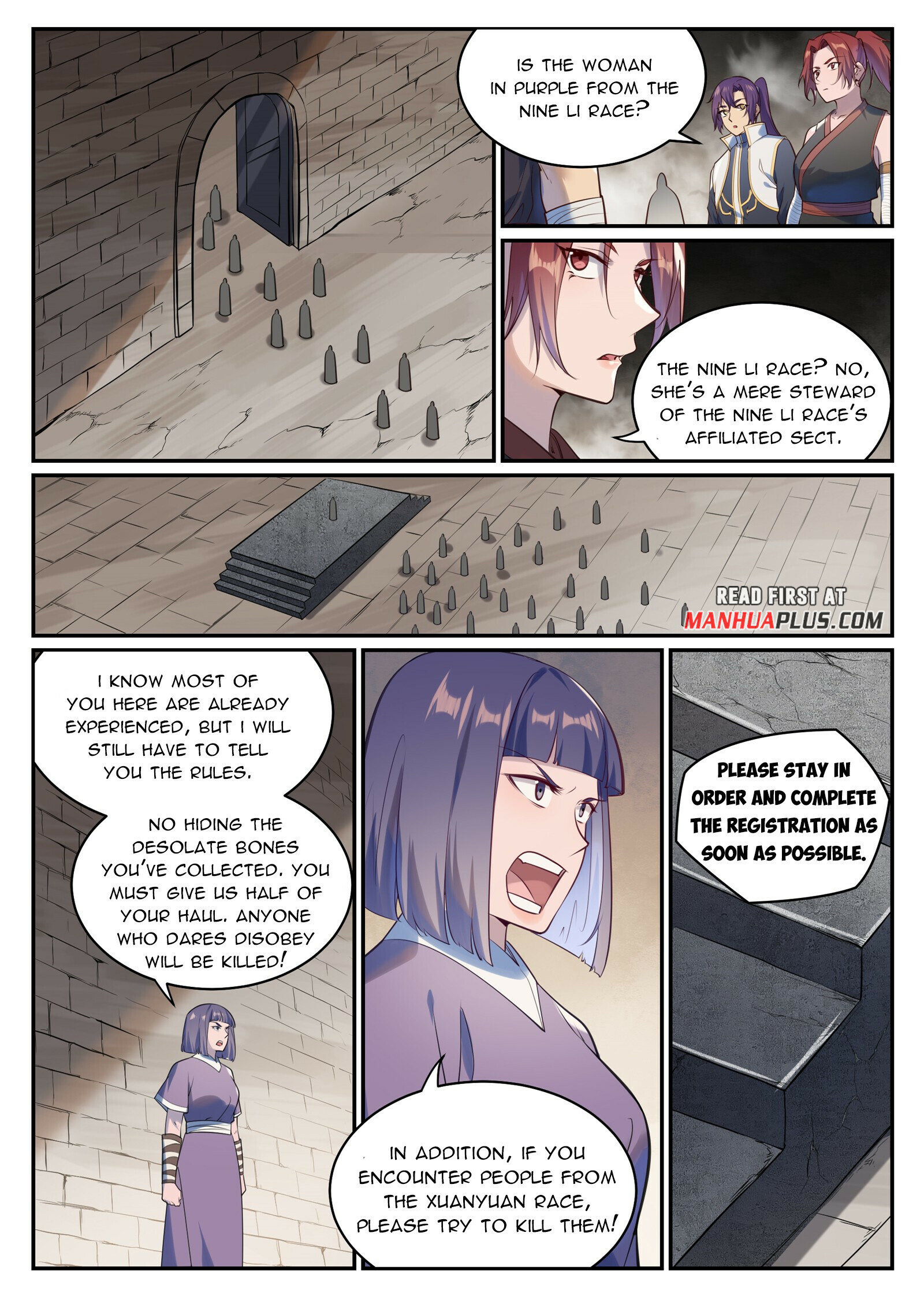 Apotheosis Chapter 990 - 2