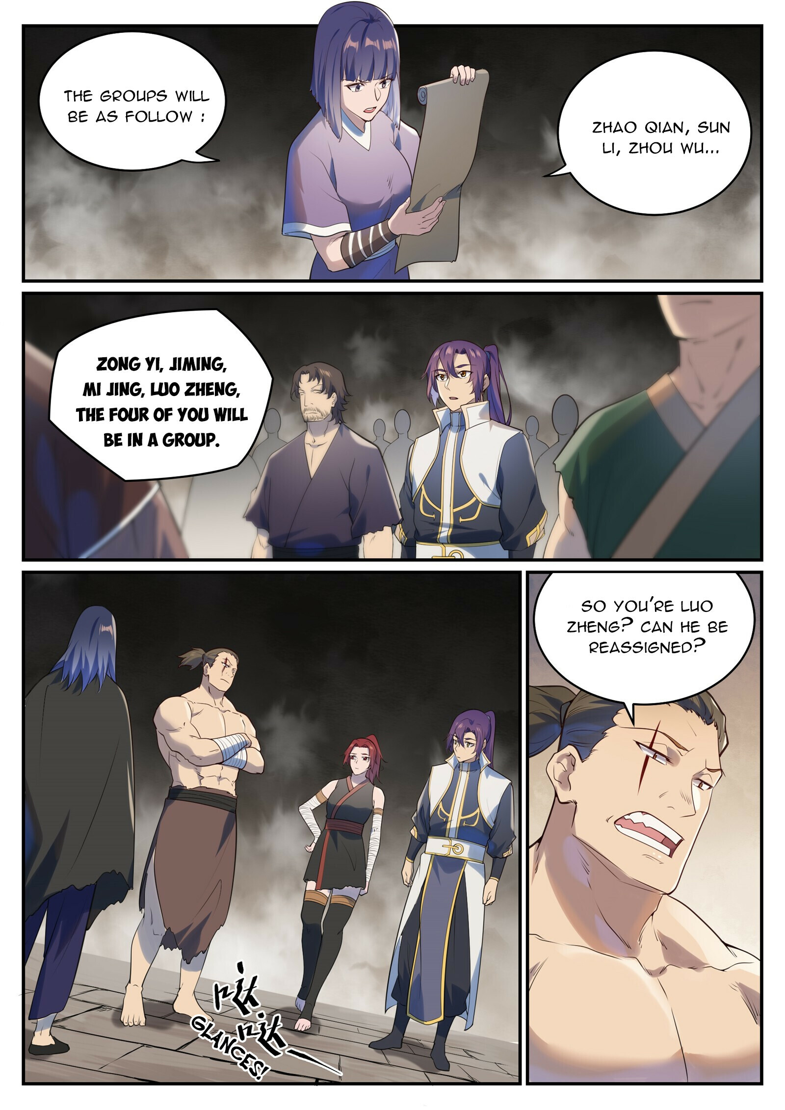 Apotheosis Chapter 990 - 3