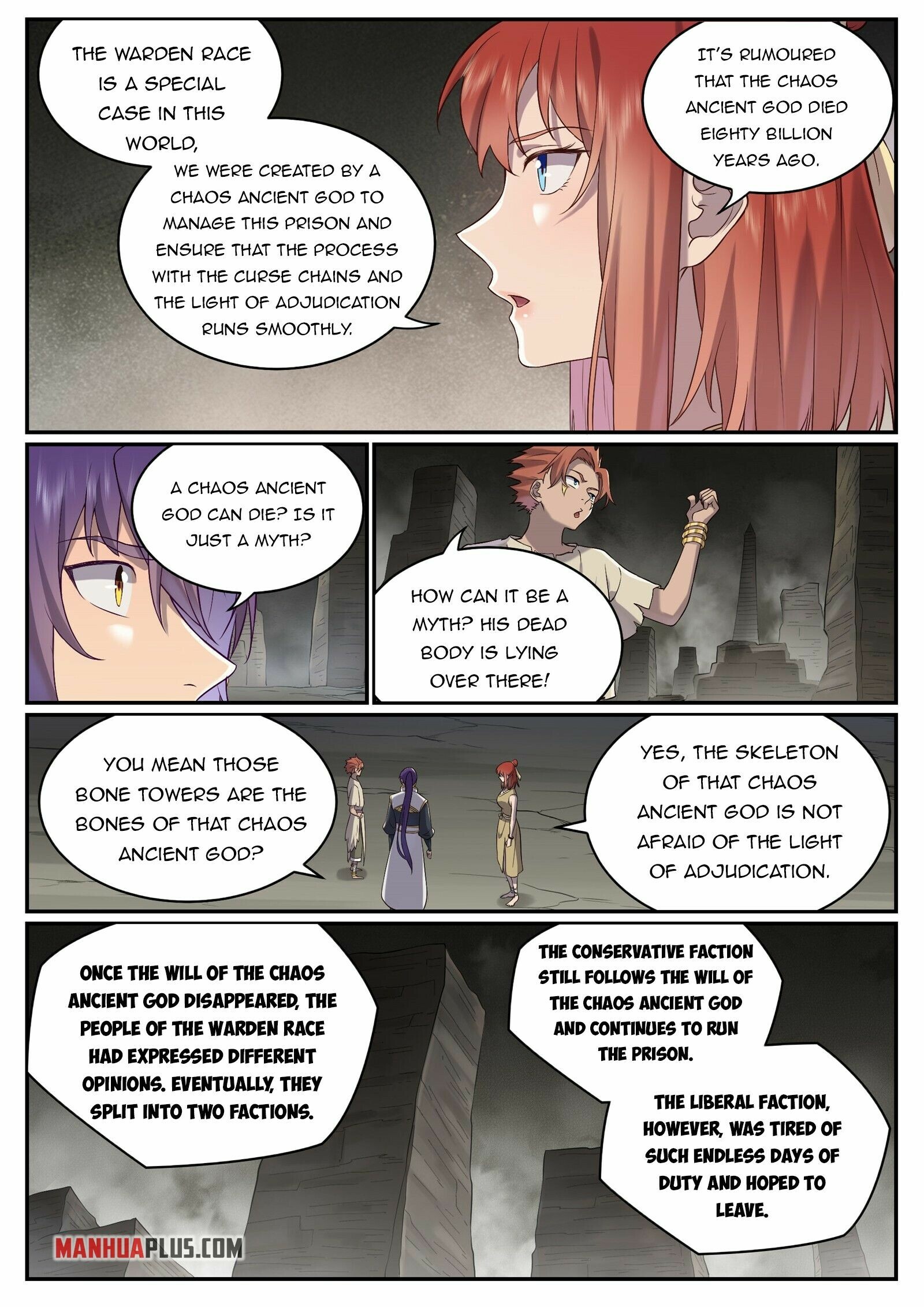 Apotheosis Chapter 989 - 9