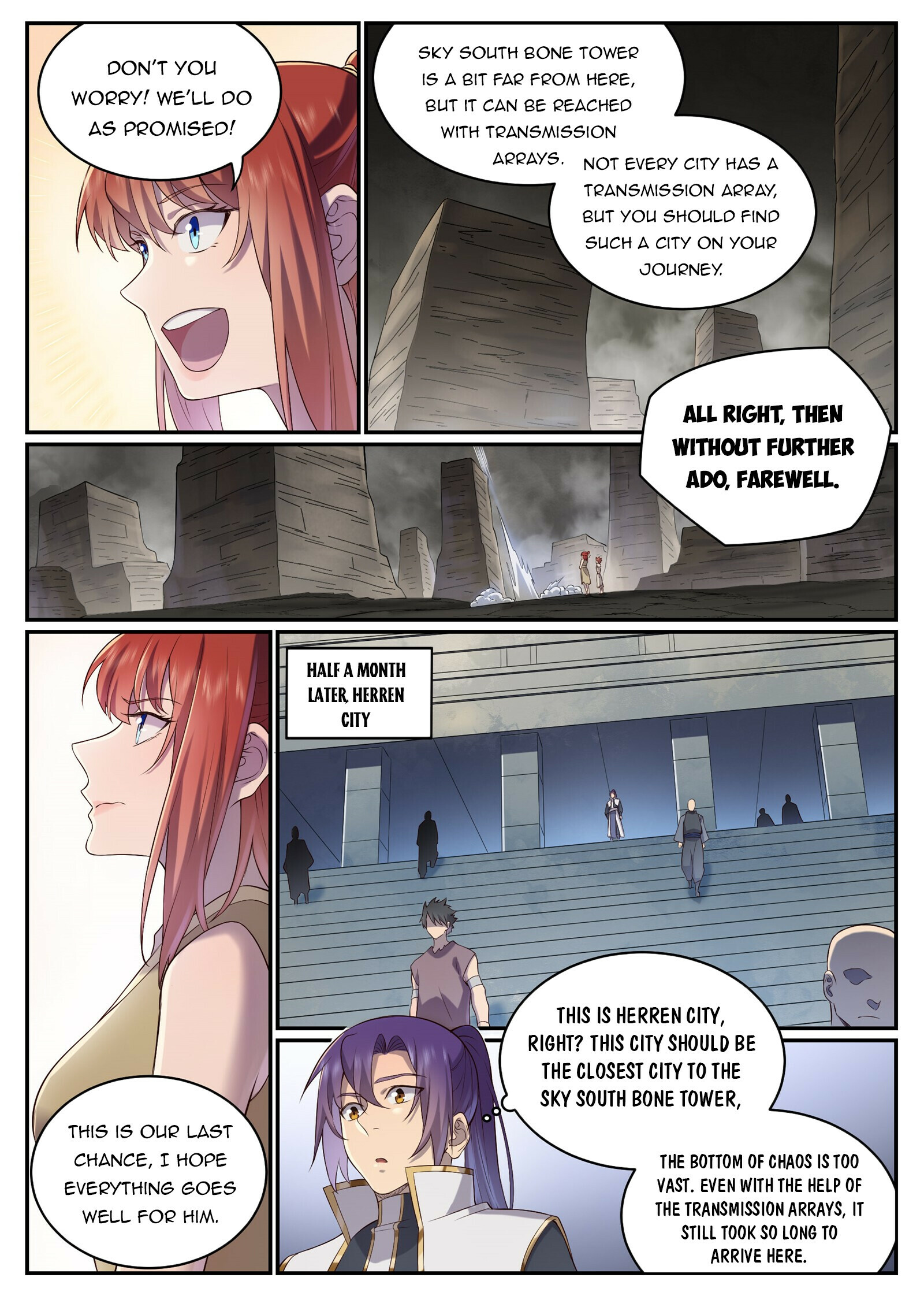 Apotheosis Chapter 989 - 12