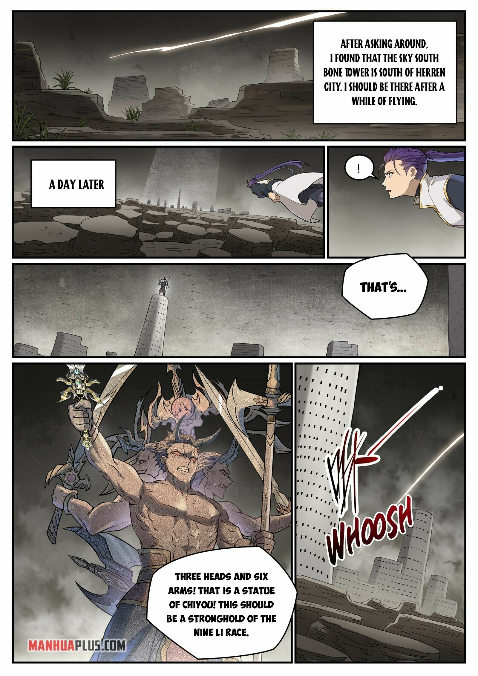 Apotheosis Chapter 989 - 13