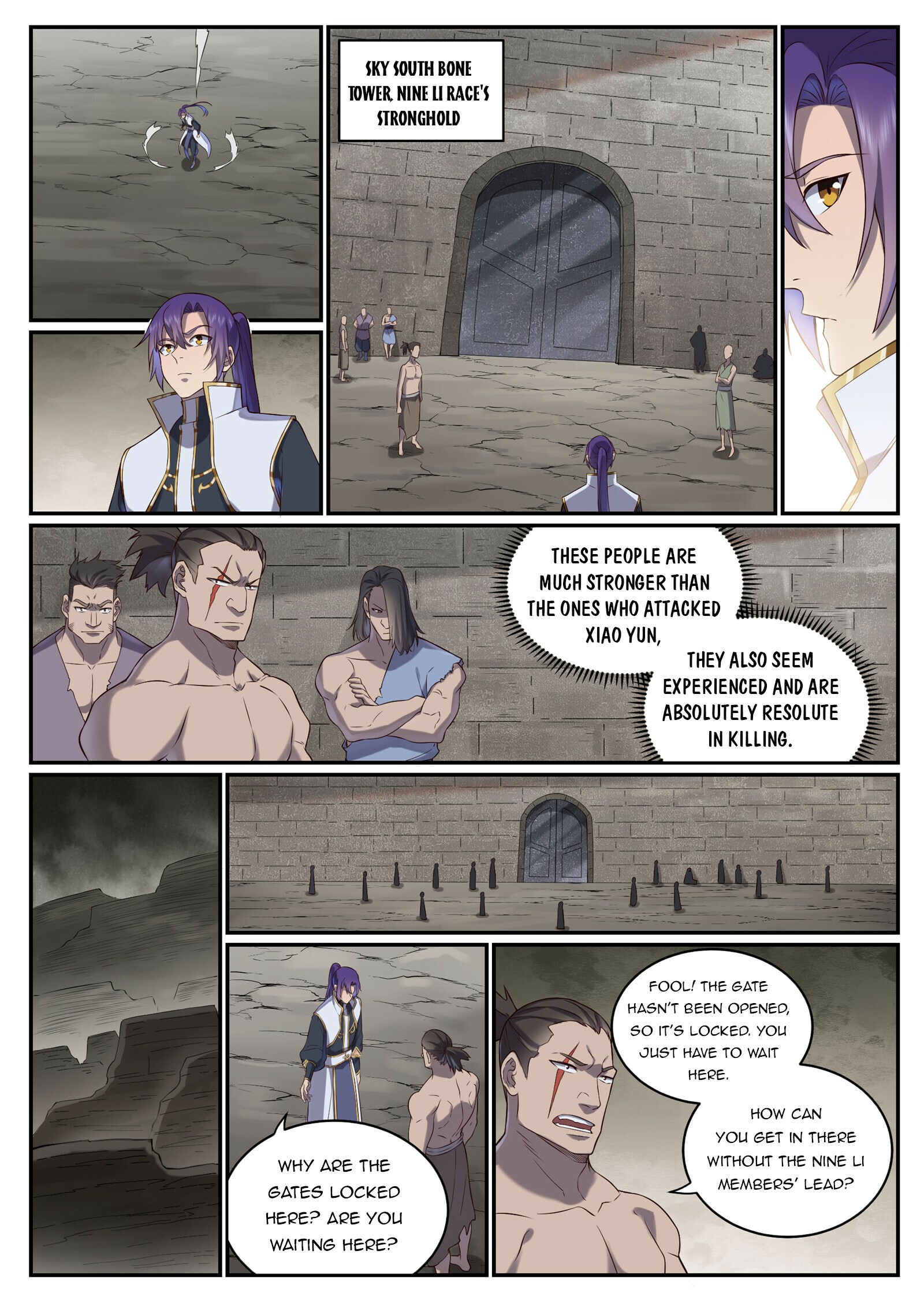 Apotheosis Chapter 989 - 14