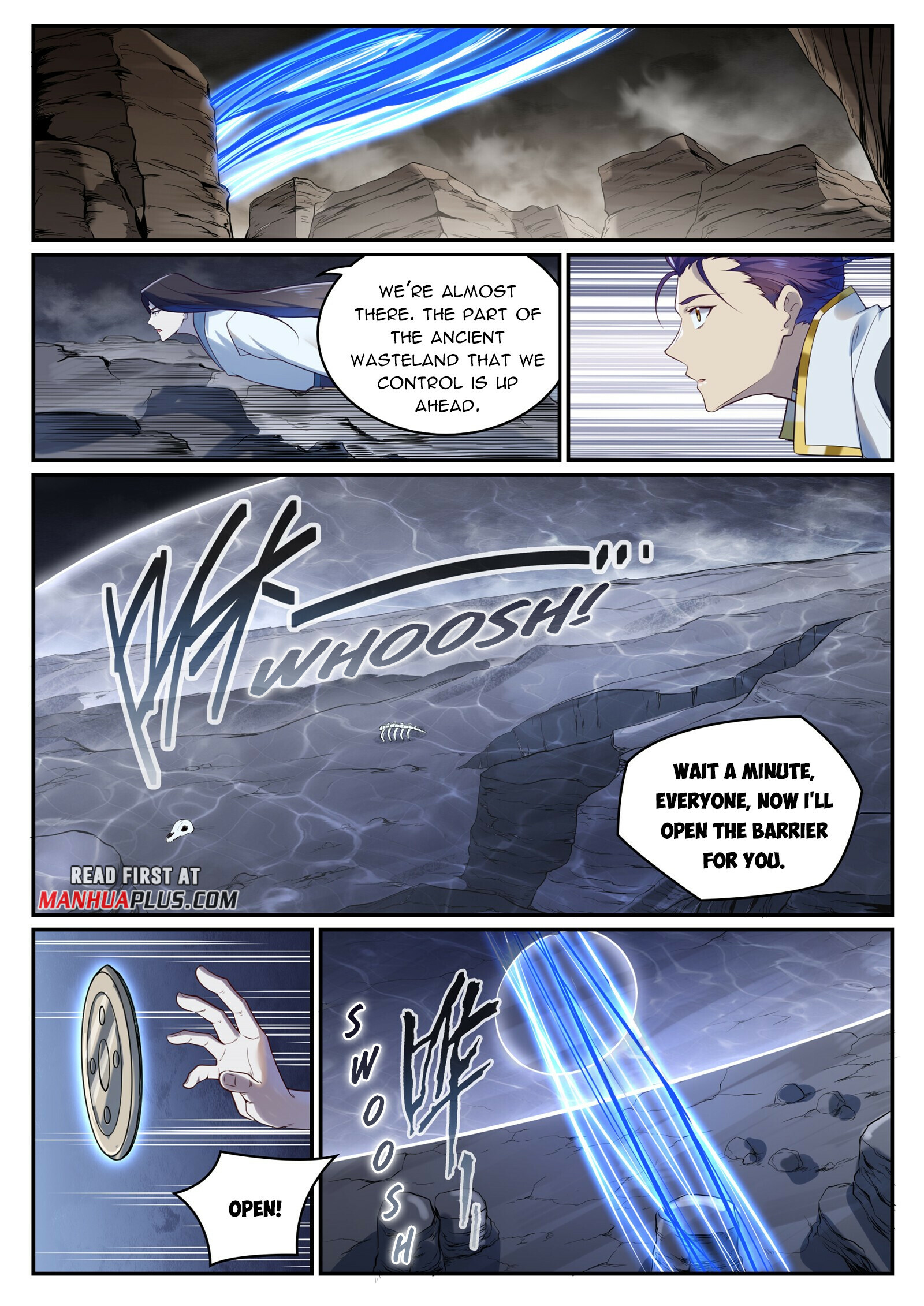 Apotheosis Chapter 990 - 6
