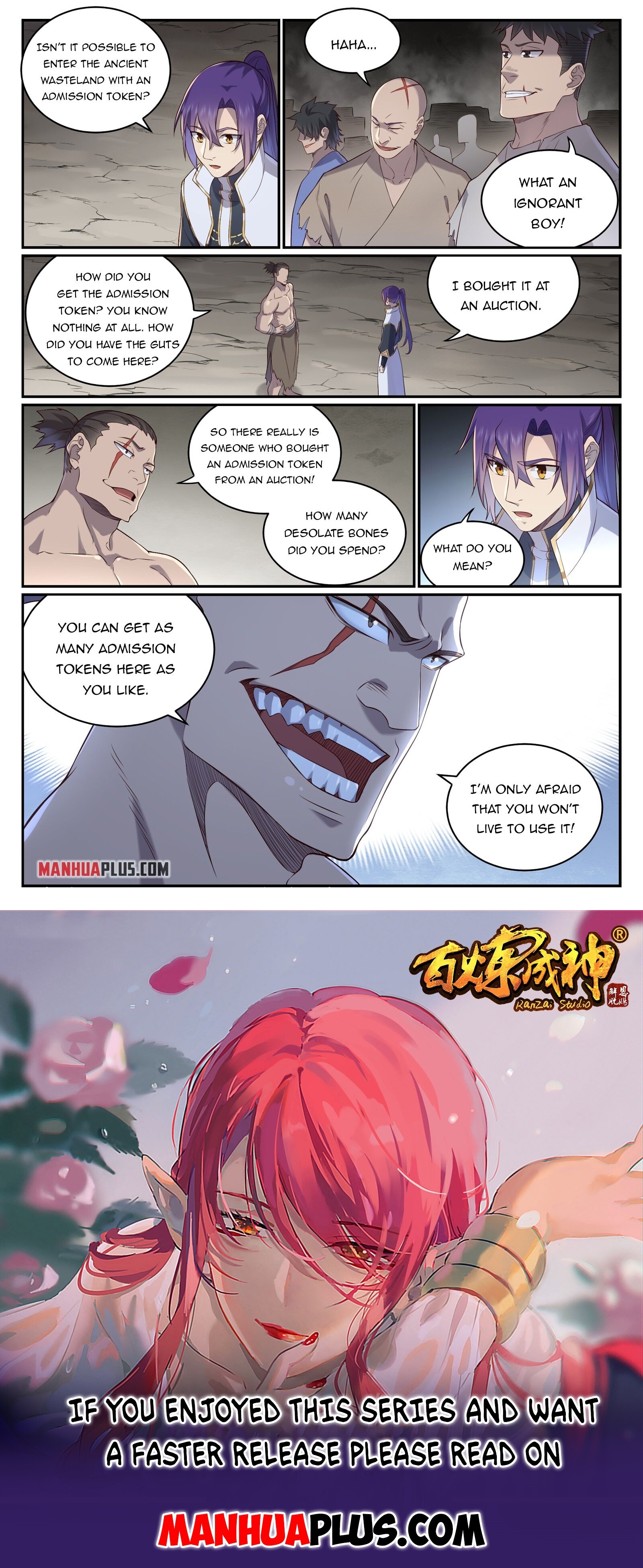 Apotheosis Chapter 989 - 15