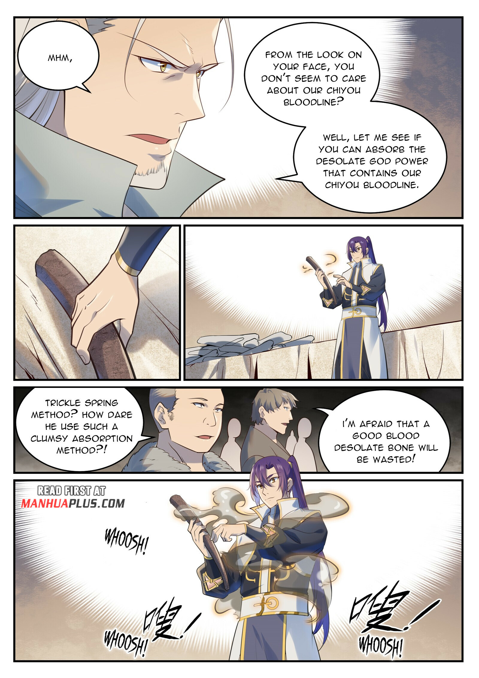 Apotheosis Chapter 992 - 2