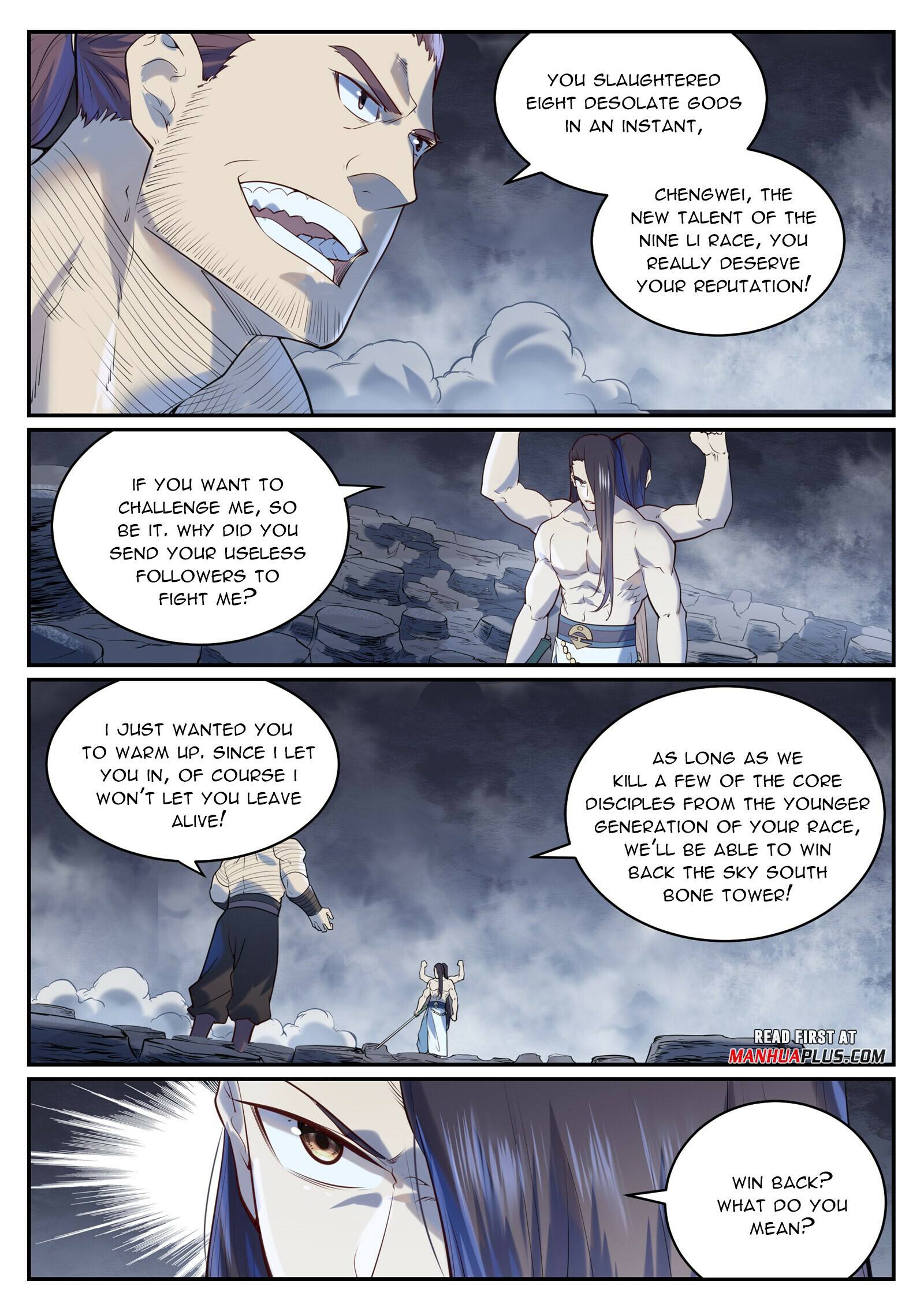 Apotheosis Chapter 991 - 2