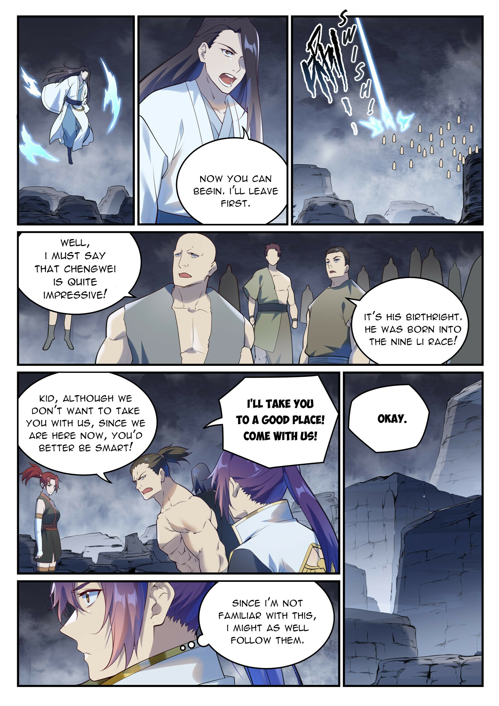 Apotheosis Chapter 990 - 7