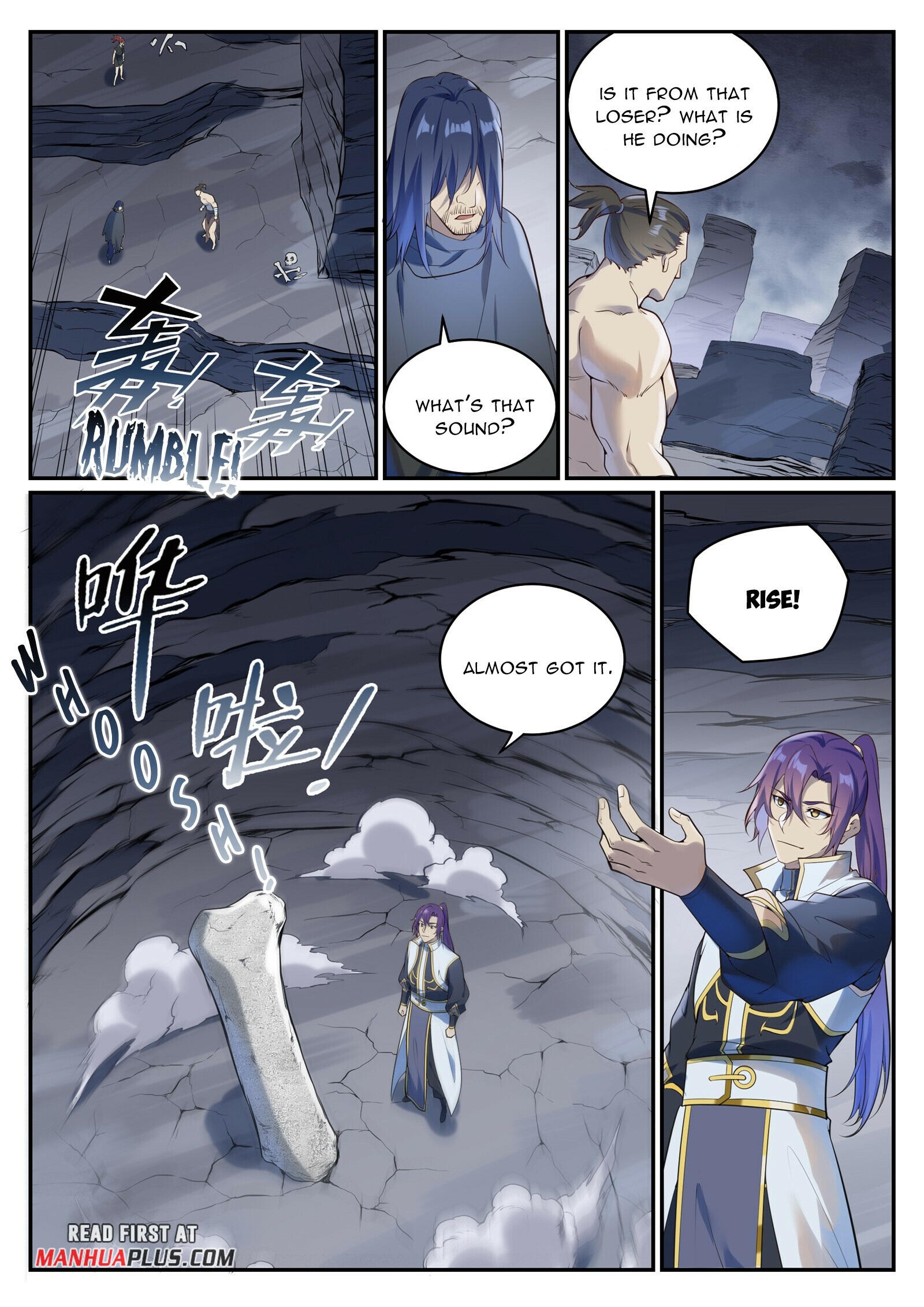 Apotheosis Chapter 990 - 10