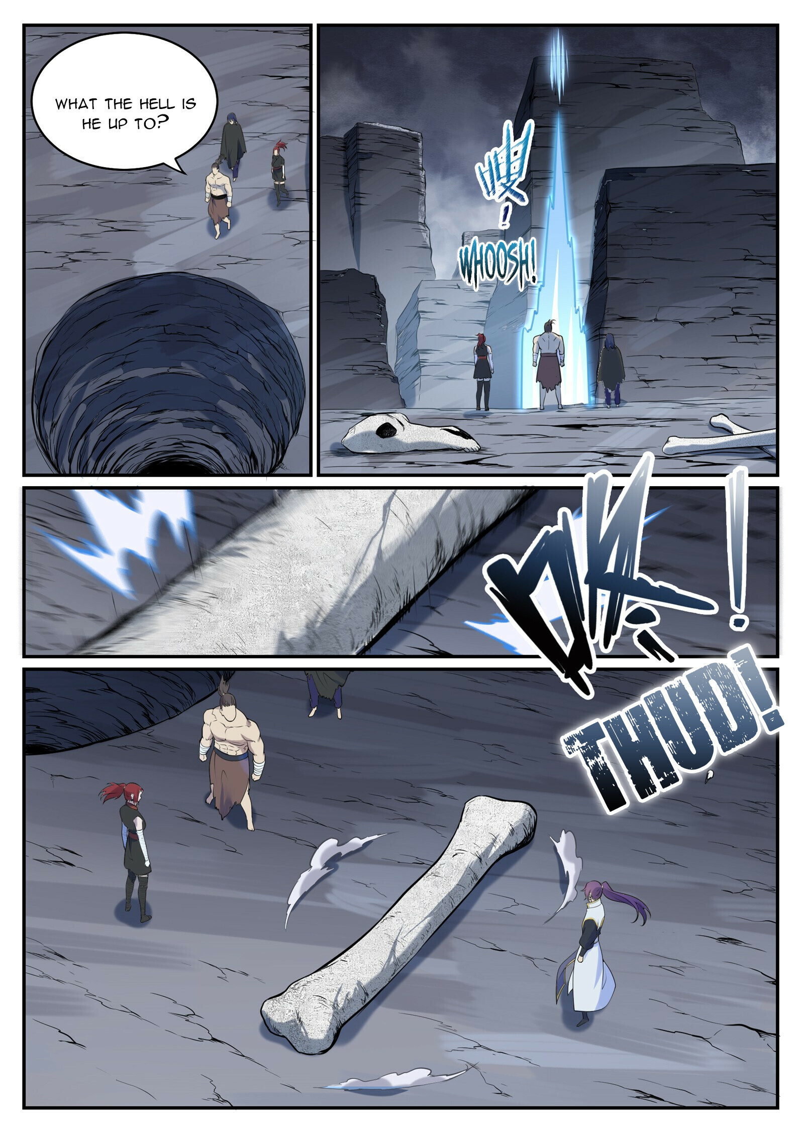 Apotheosis Chapter 990 - 11
