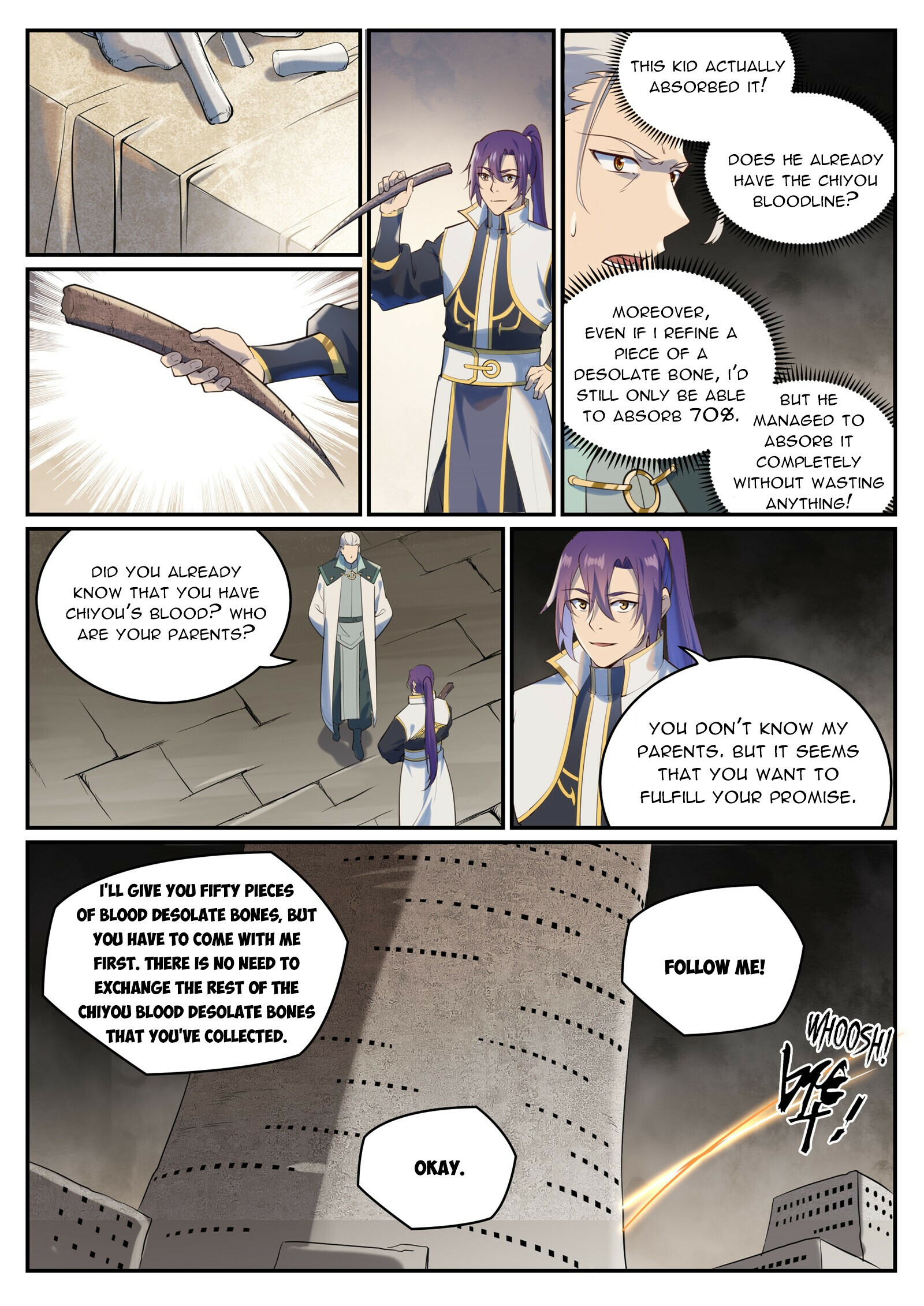 Apotheosis Chapter 992 - 3