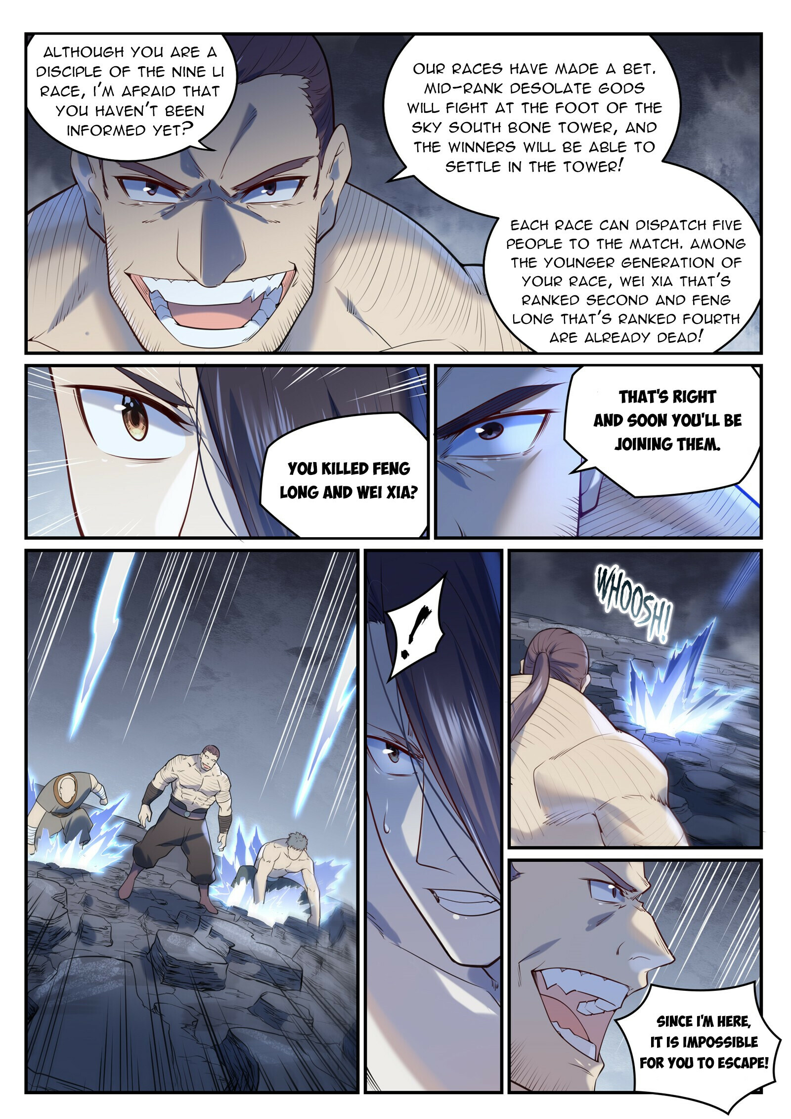 Apotheosis Chapter 991 - 3