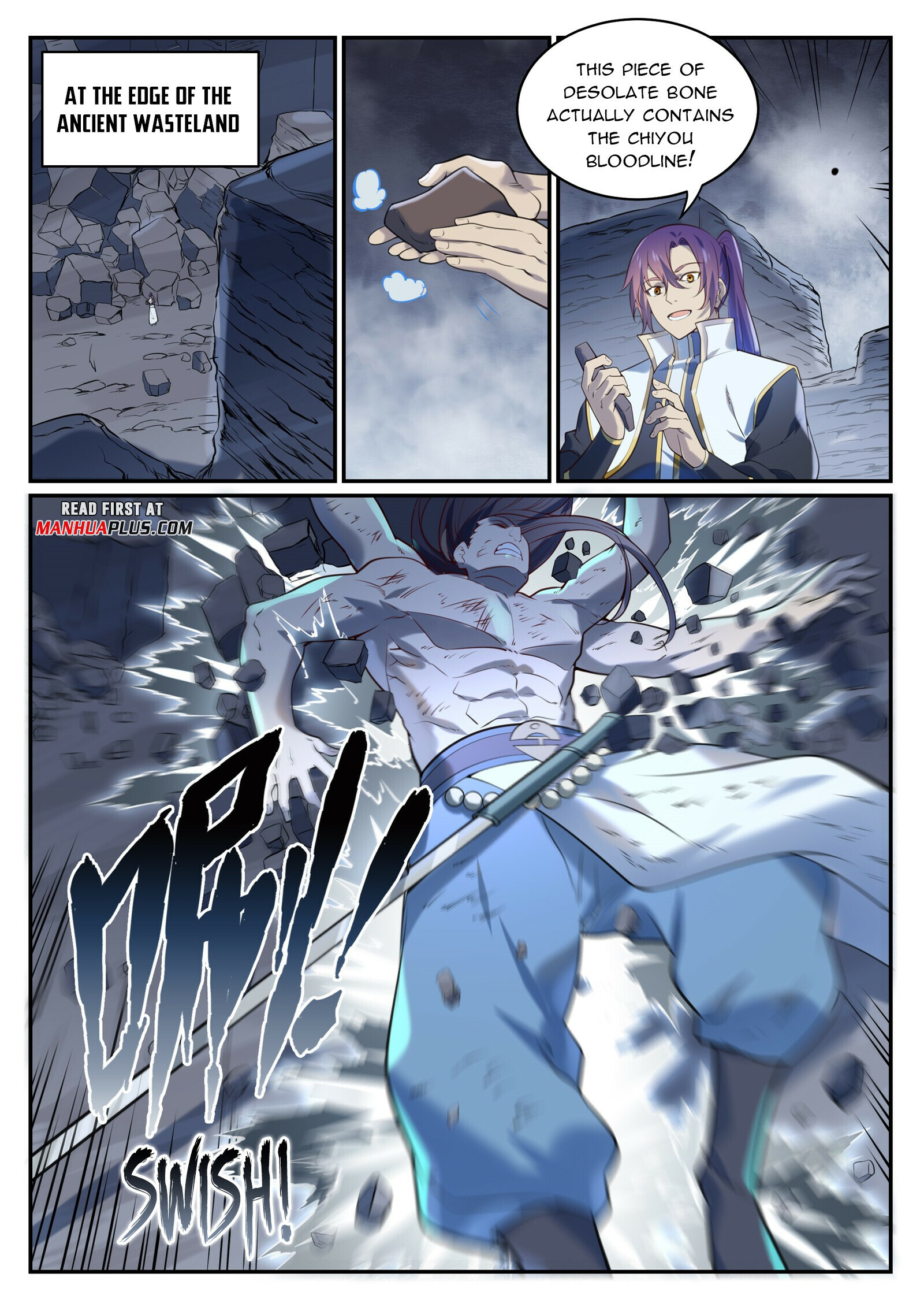 Apotheosis Chapter 991 - 4